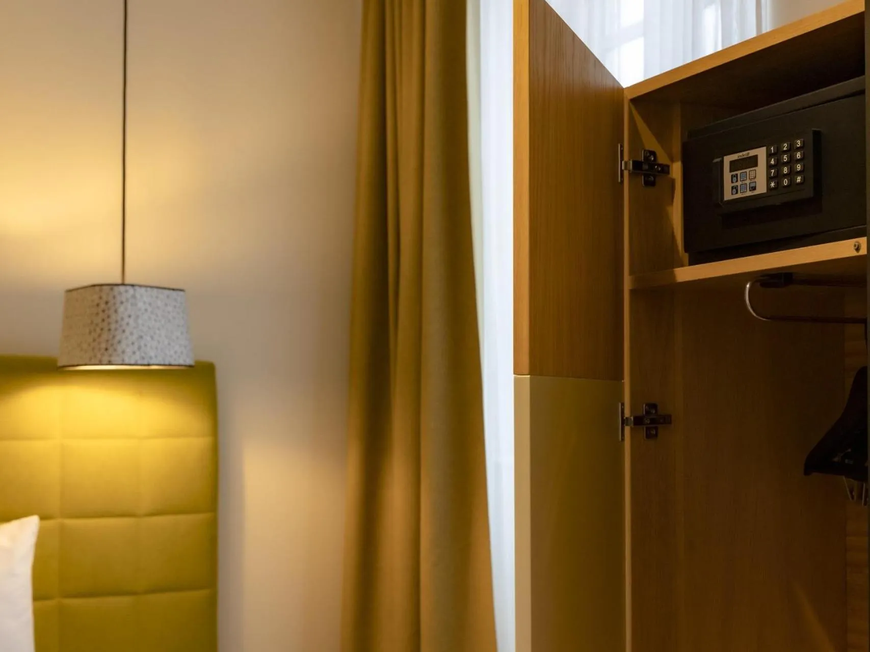 safe in Hôtel Ginkgo - SPA Biloba