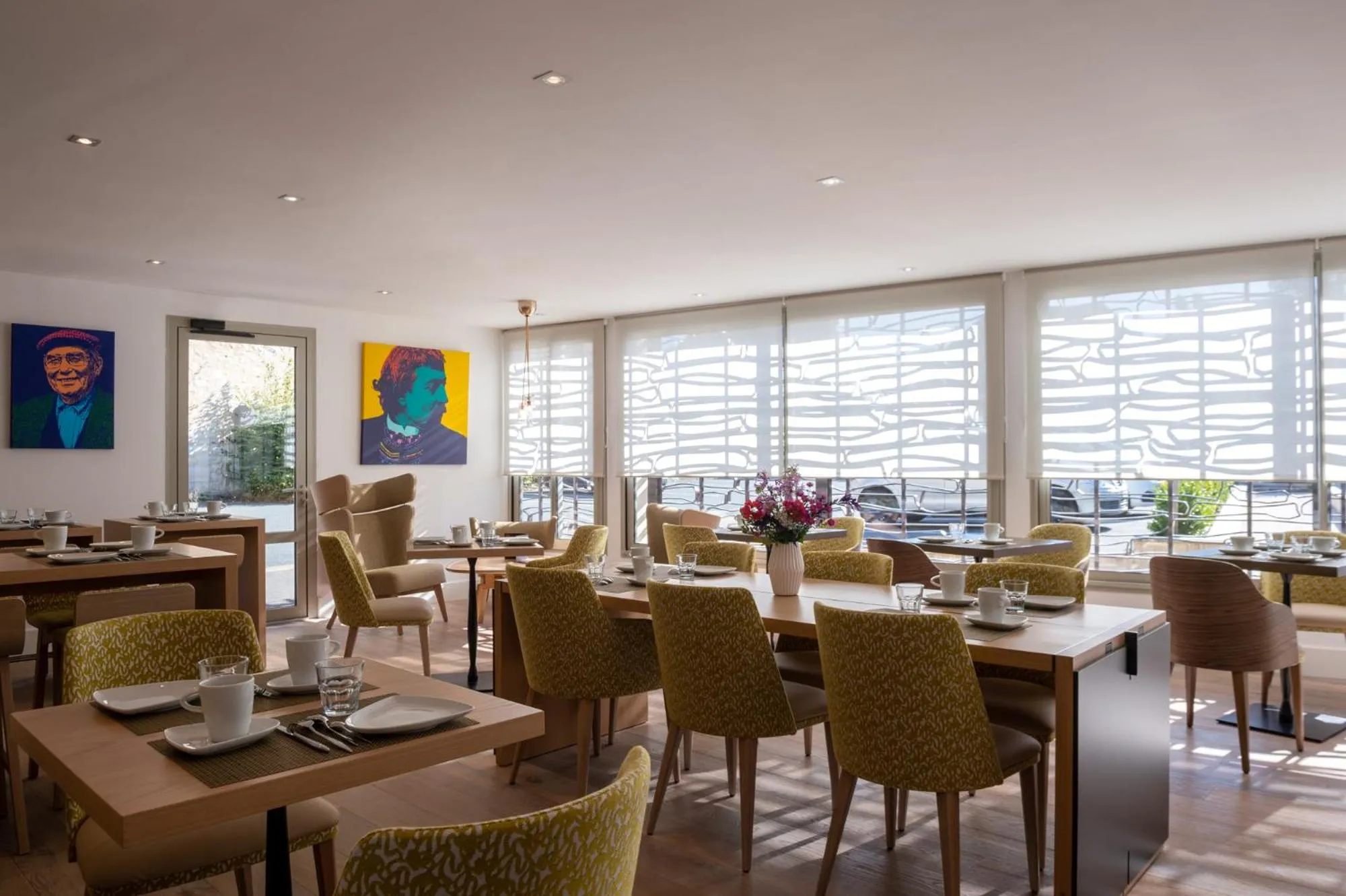 Dining area in Hôtel Ginkgo - SPA Biloba