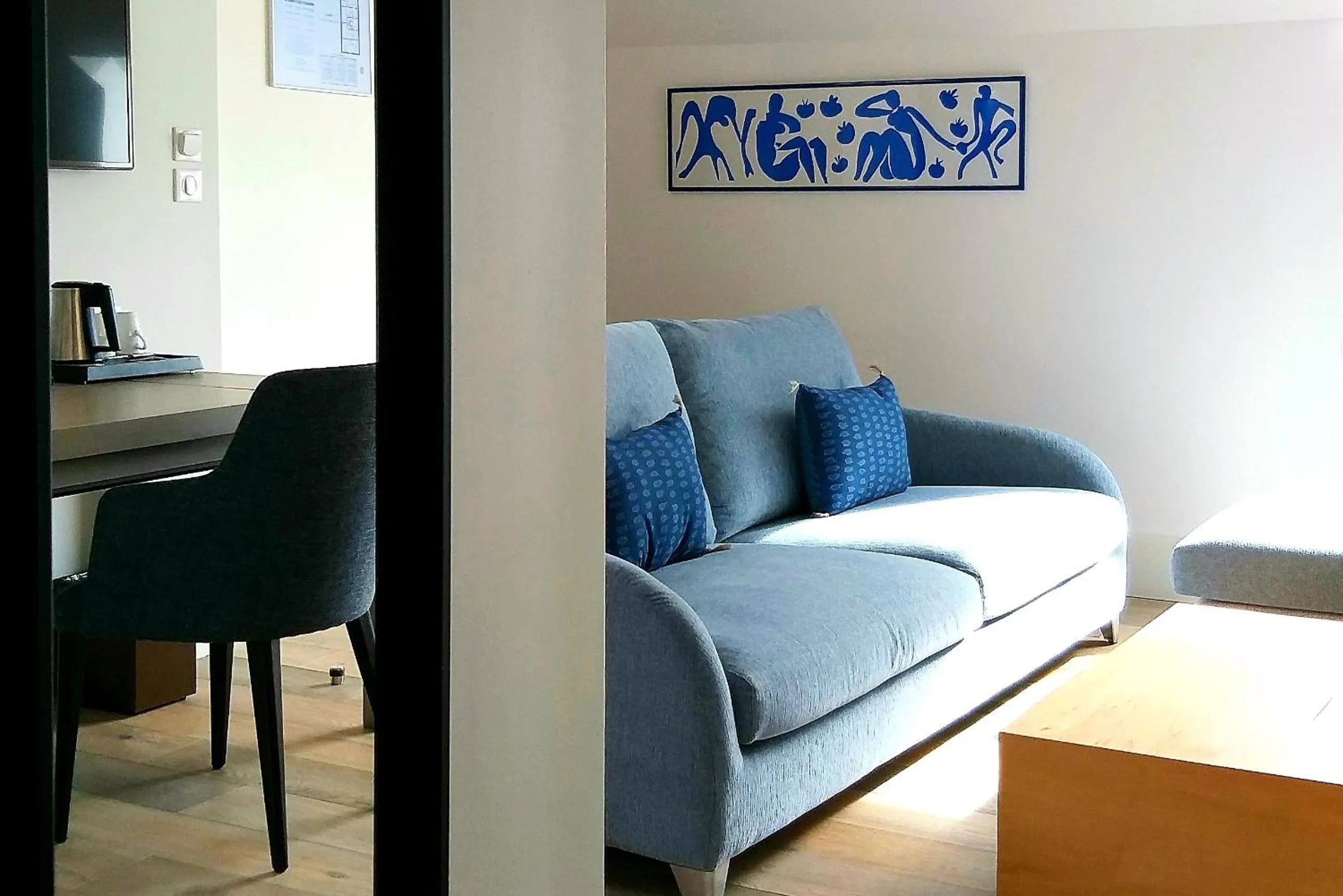 Coffee/tea facilities in Hôtel Ginkgo - SPA Biloba