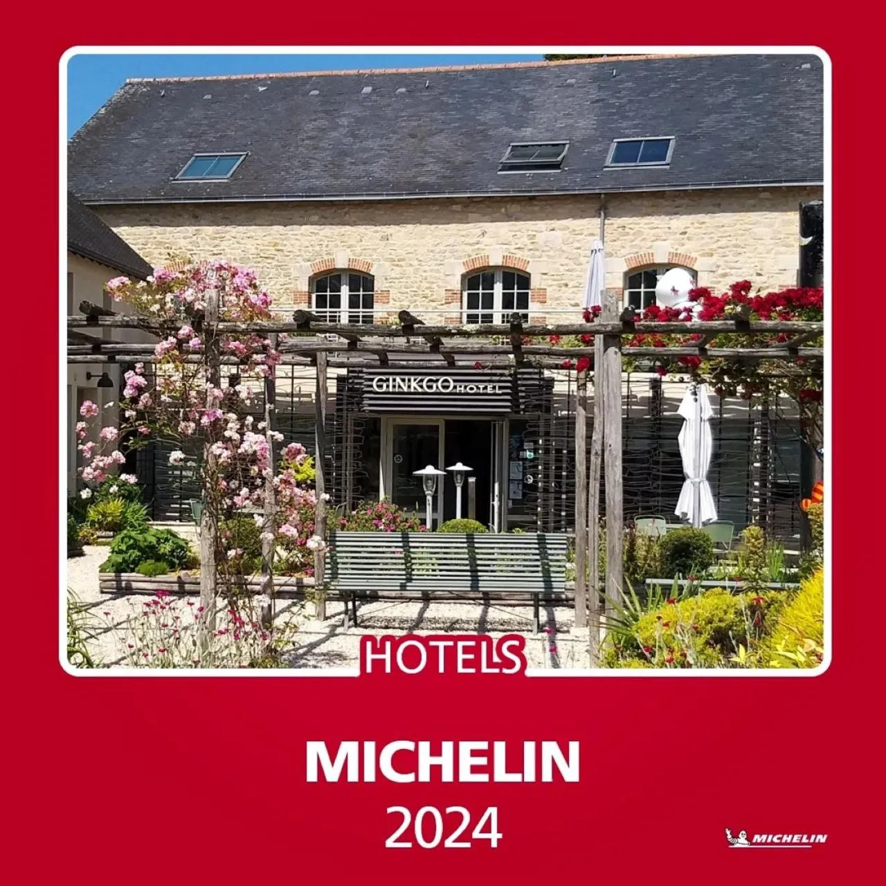 Property building in Hôtel Ginkgo - SPA Biloba