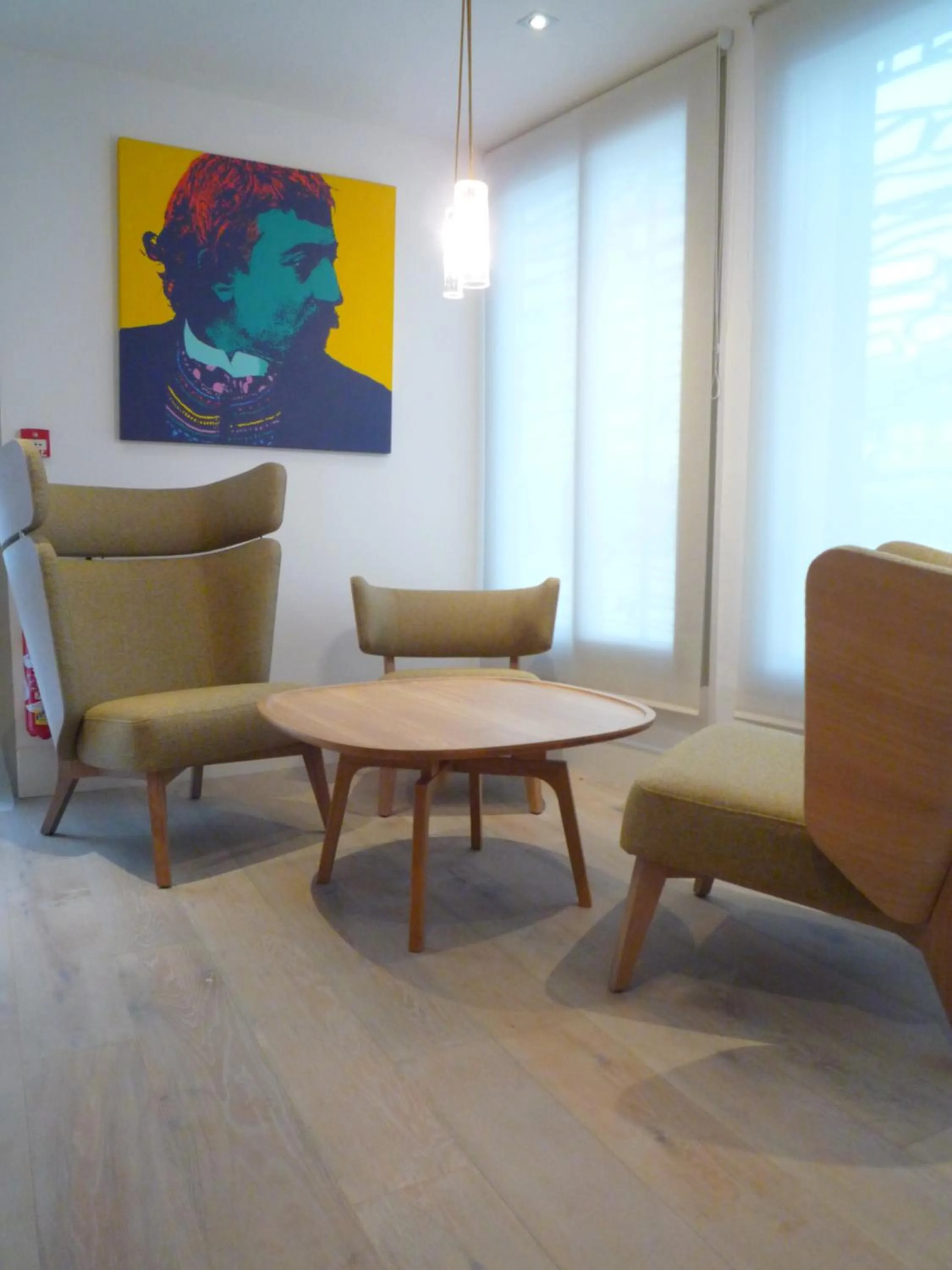 Lounge or bar in Hôtel Ginkgo - SPA Biloba