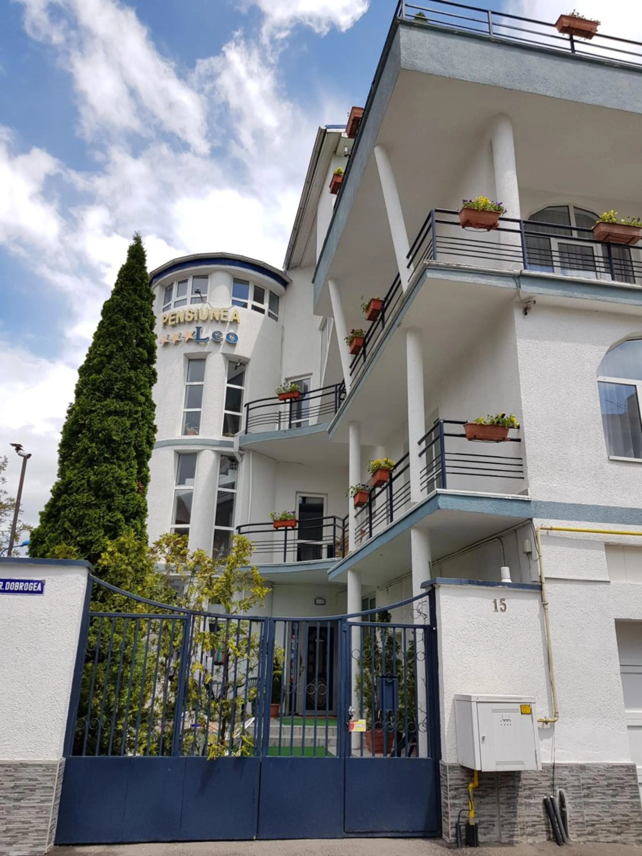 Property building in Pensiunea Leo