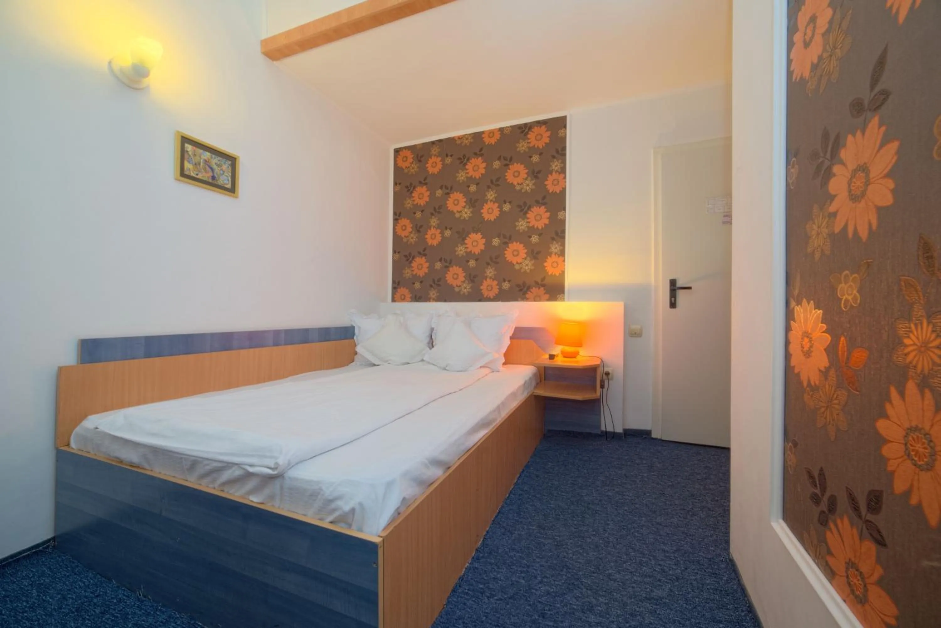 Photo of the whole room, Bed in Pensiunea Leo