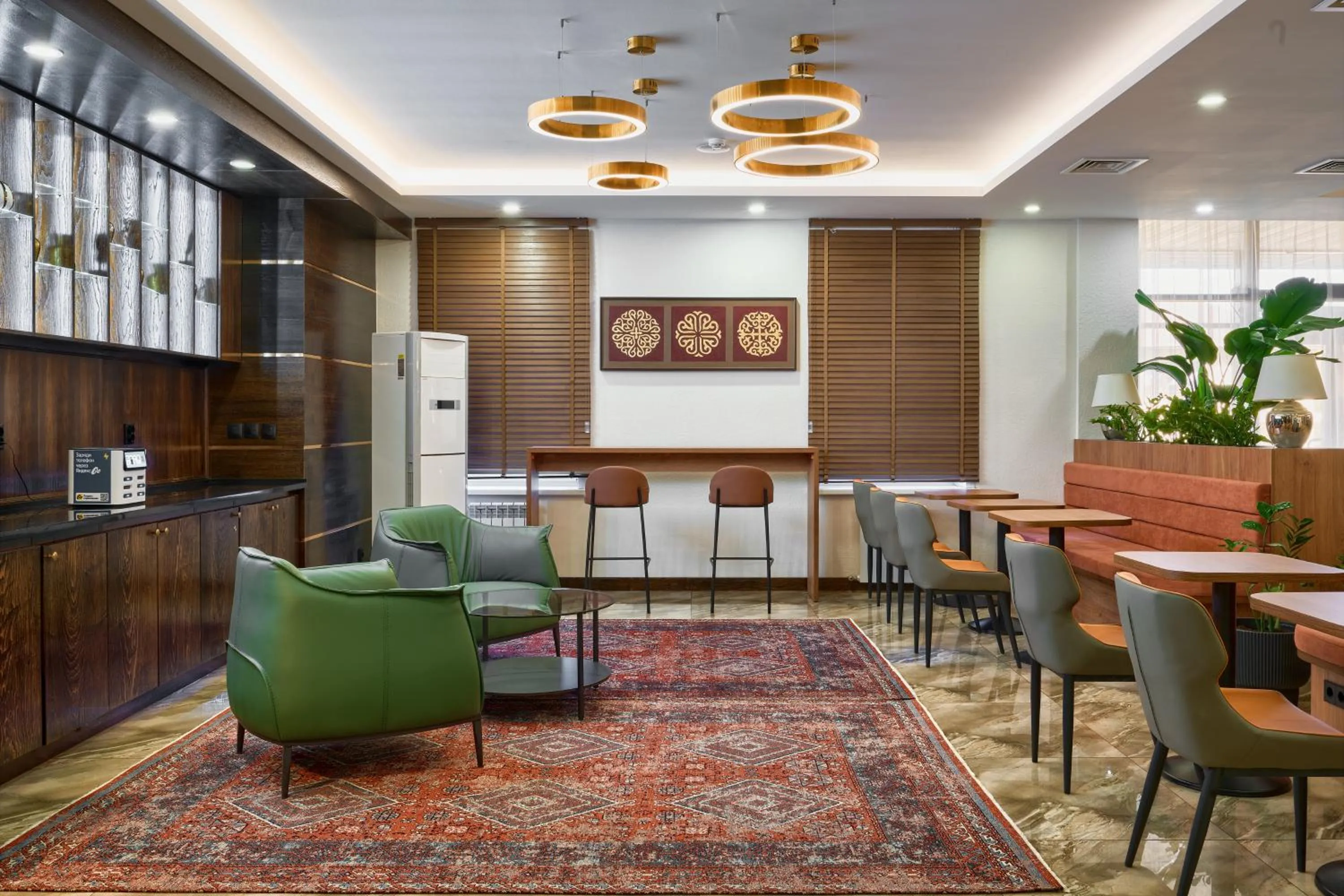 Communal lounge/ TV room in Aisha Bibi Hotel & Spa