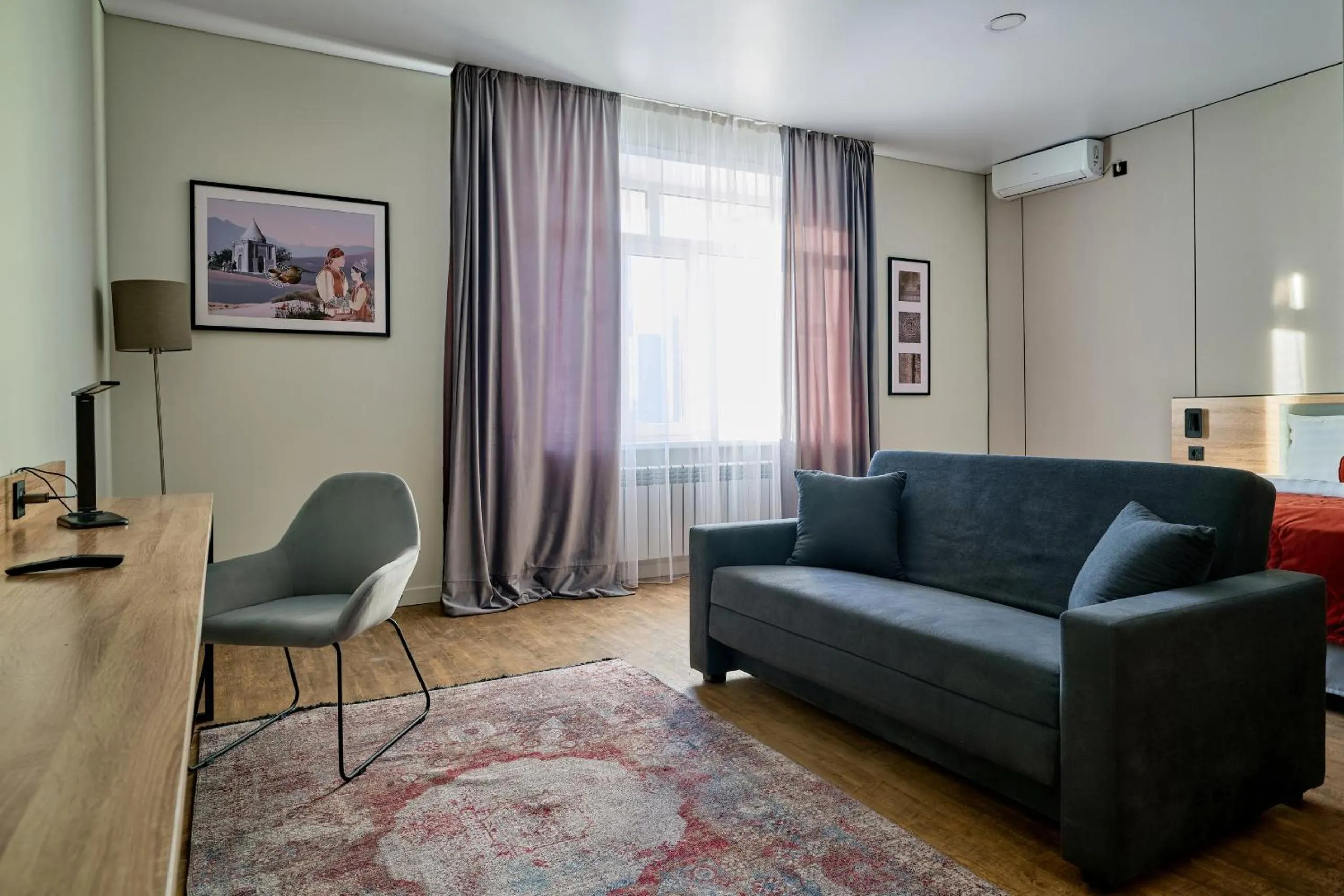 Seating area in Aisha Bibi Hotel & Spa