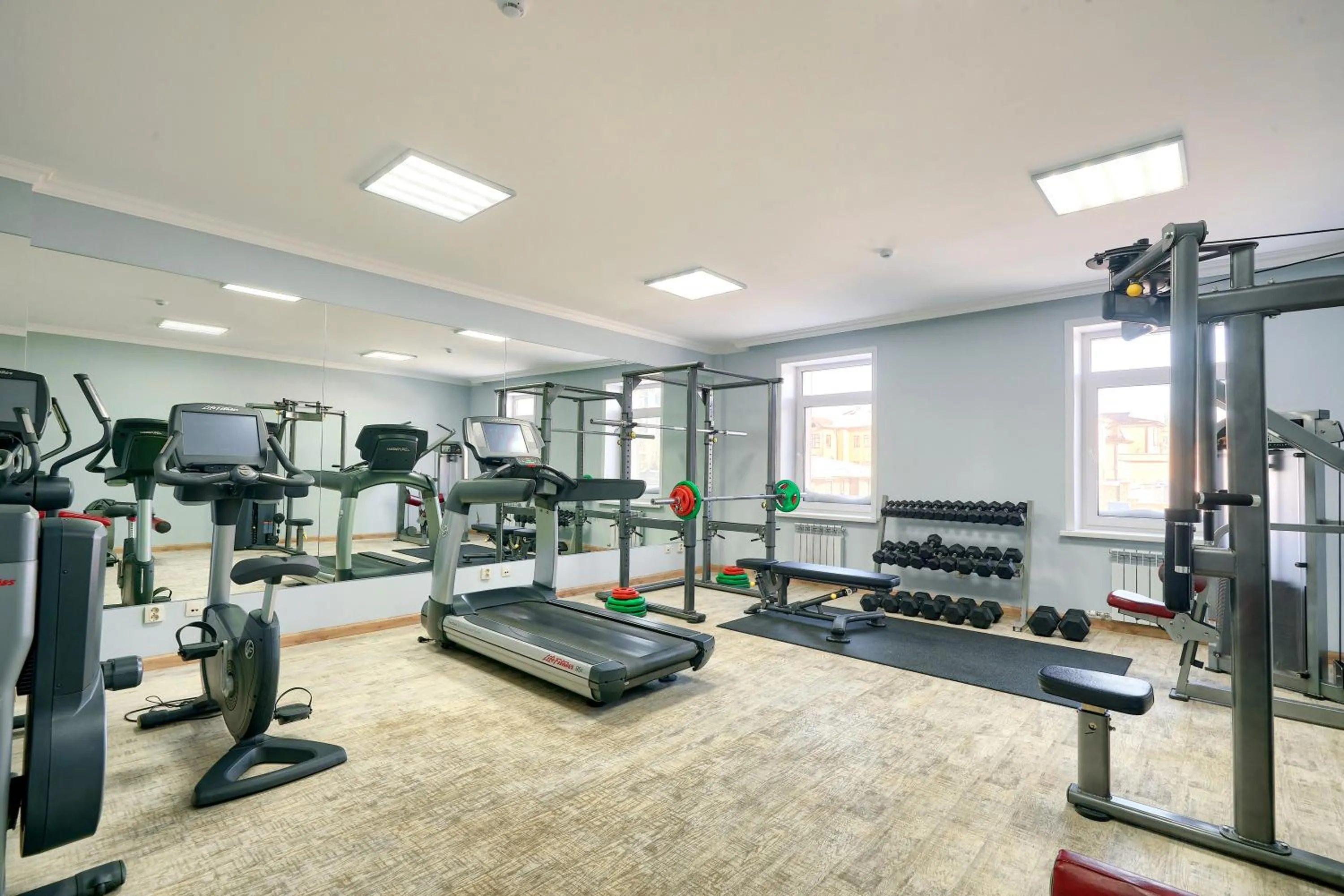 Fitness centre/facilities in Aisha Bibi Hotel & Spa