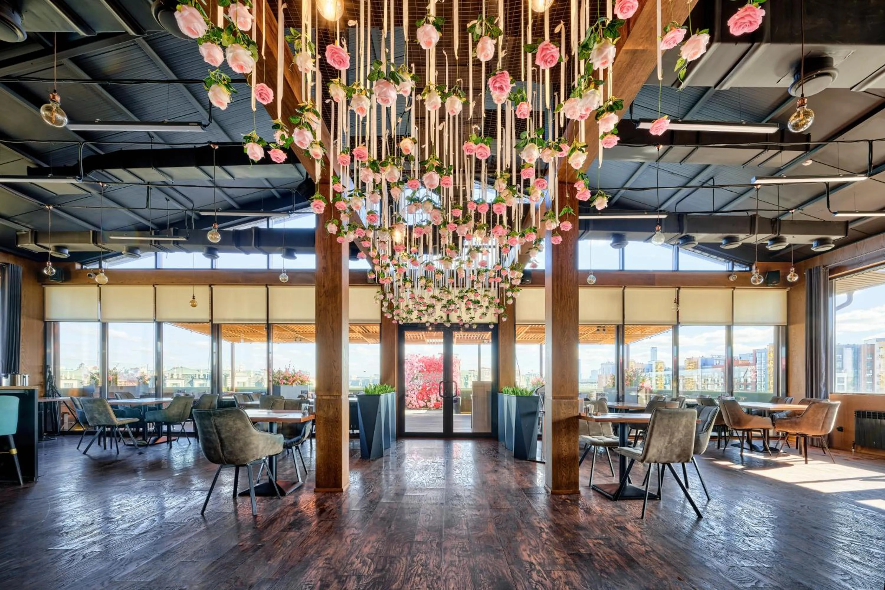 Restaurant/places to eat in Aisha Bibi Hotel & Spa