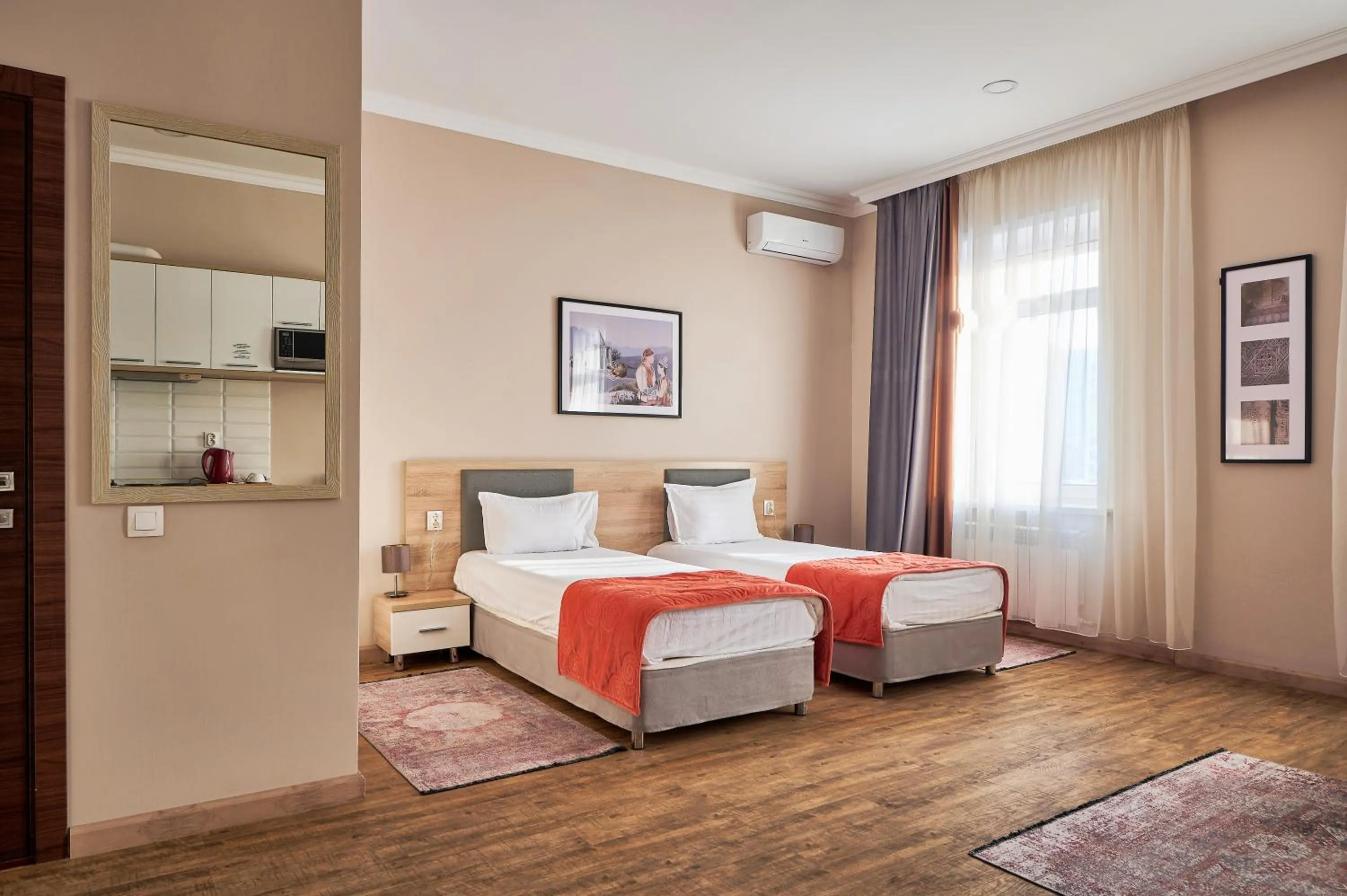 Decorative detail, Bed in Aisha Bibi Hotel & Spa