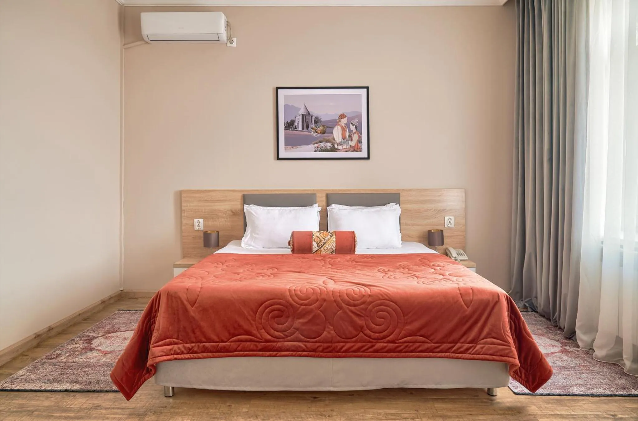 Bedroom, Bed in Aisha Bibi Hotel & Spa