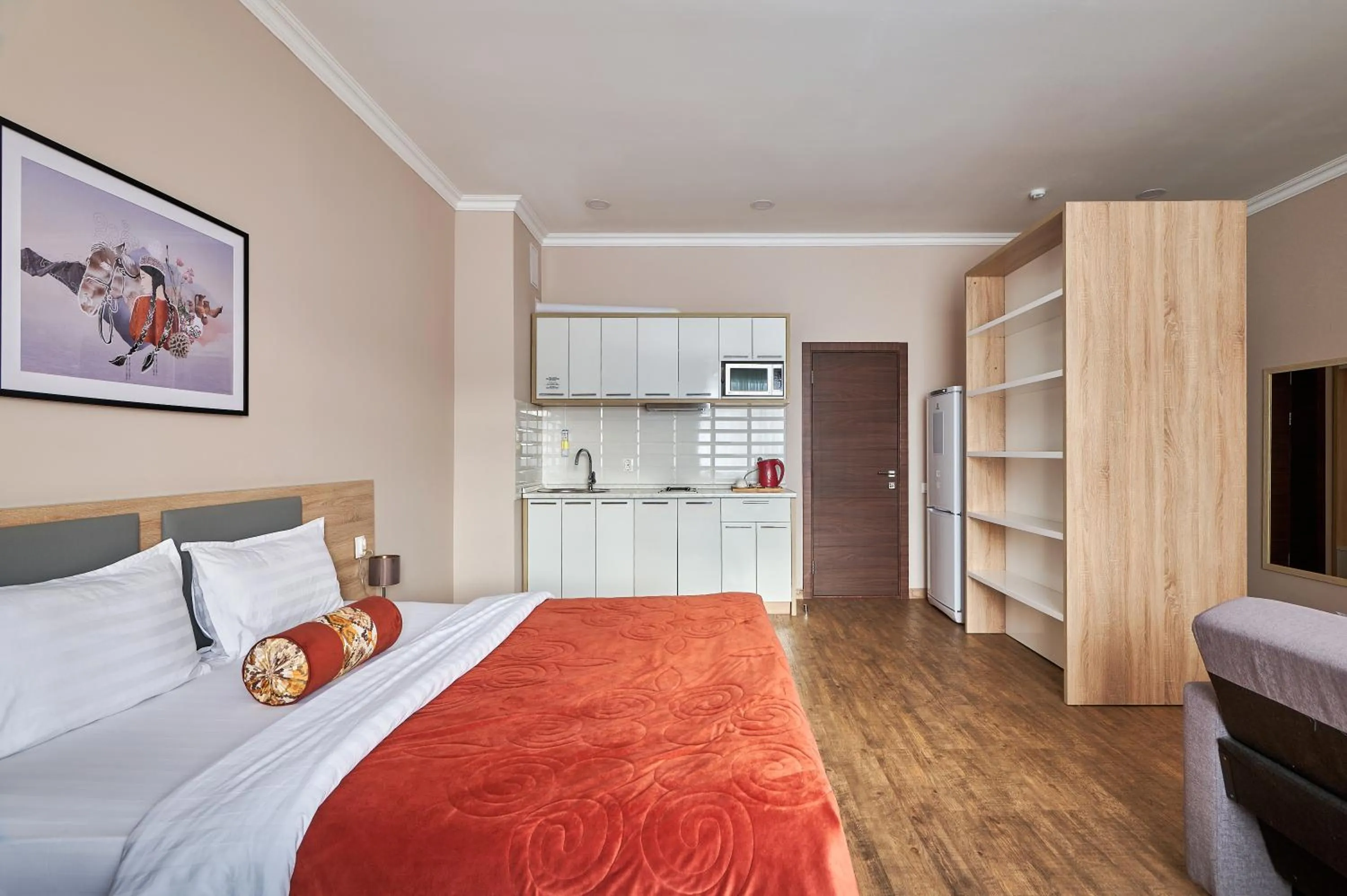 Decorative detail, Bed in Aisha Bibi Hotel & Spa