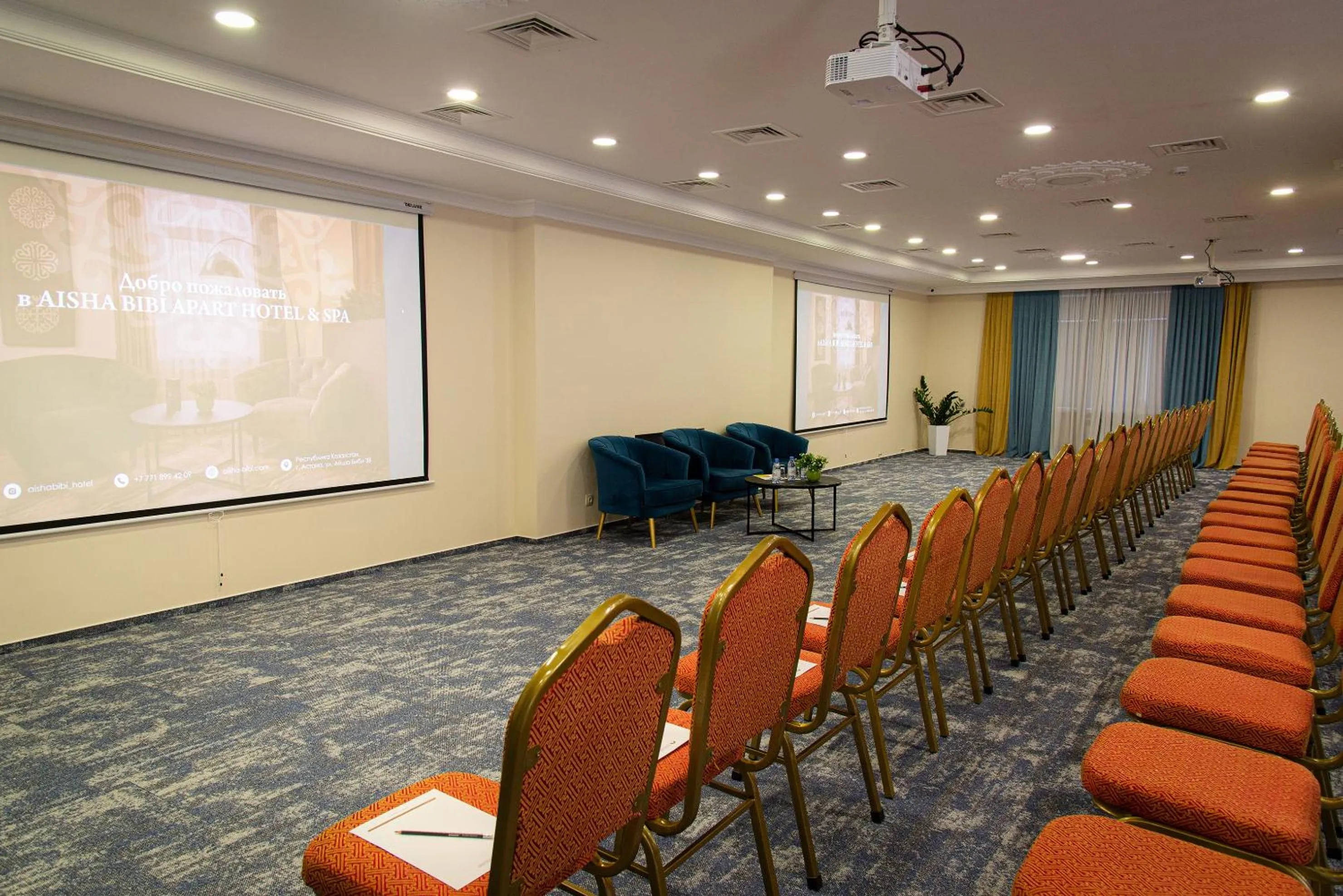 Meeting/conference room in Aisha Bibi Hotel & Spa