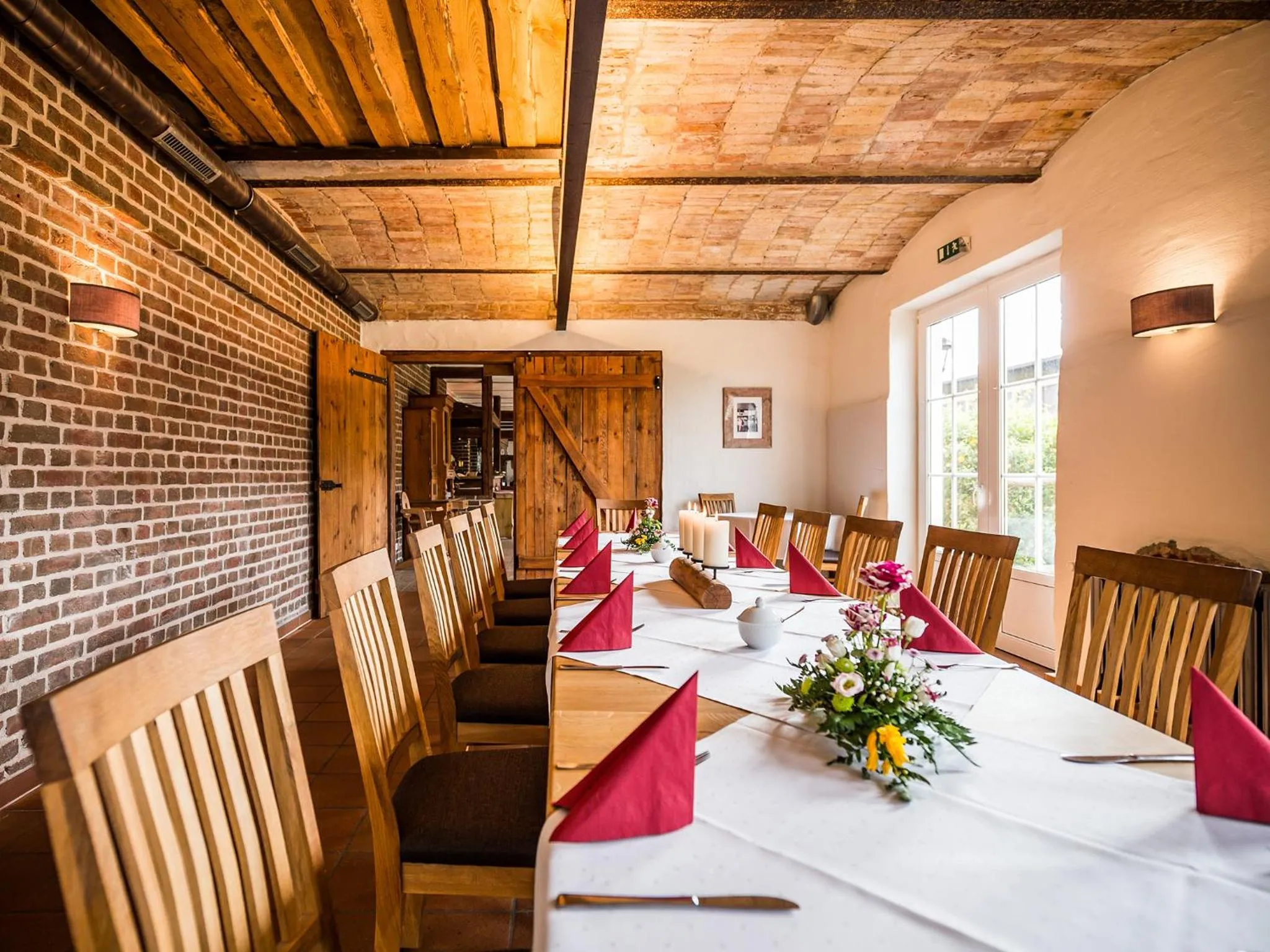 Dining area in Project JUNE - ehemals Landgasthof Jüterbog