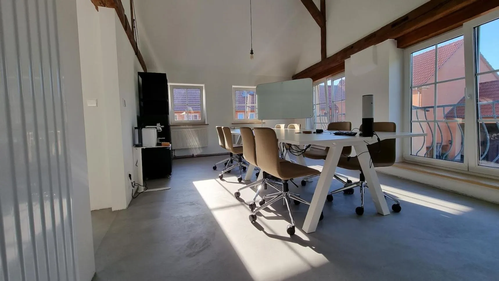 Meeting/conference room in Project JUNE - ehemals Landgasthof Jüterbog