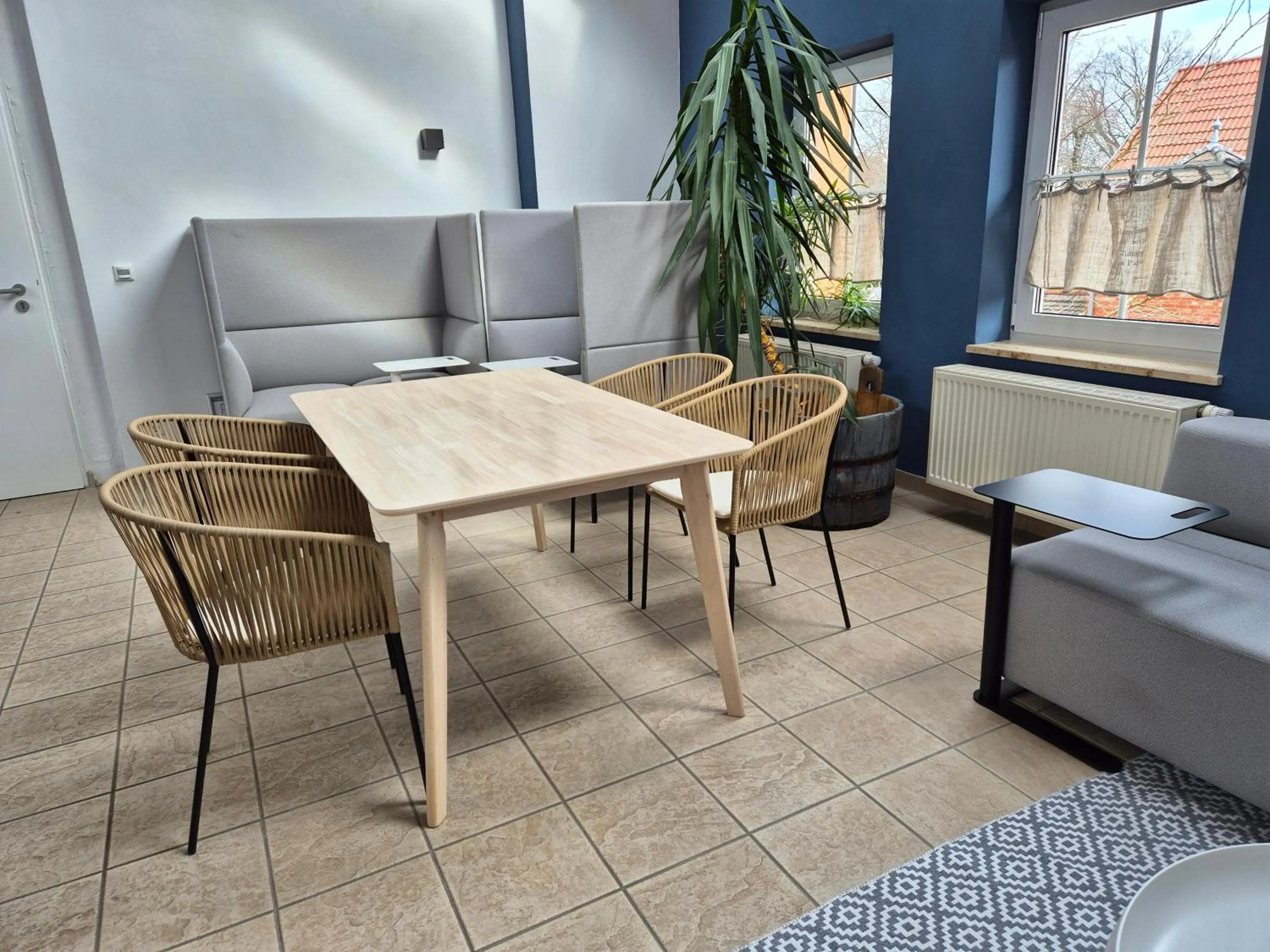 Lobby or reception in Project JUNE - ehemals Landgasthof Jüterbog