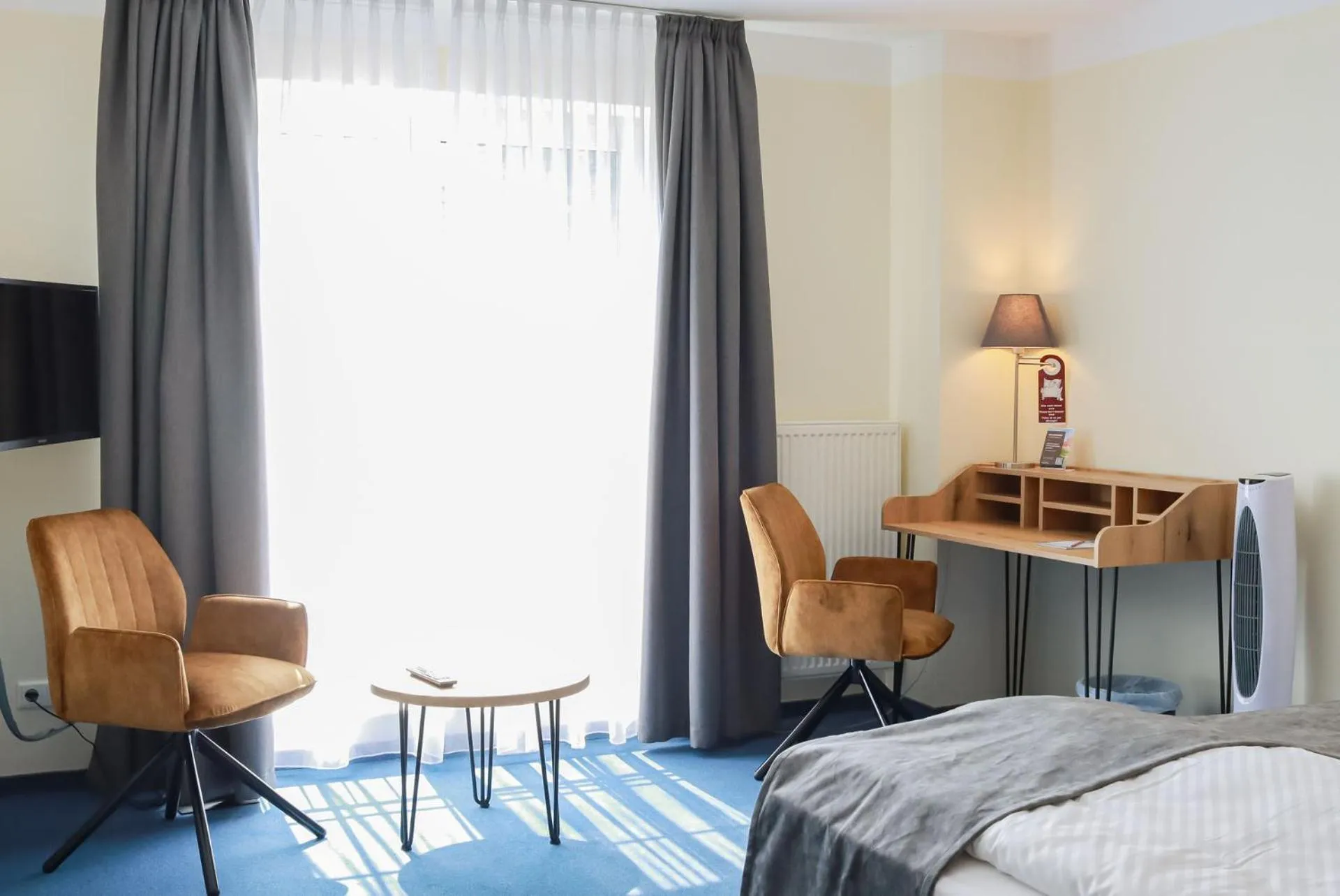 Bed in Project JUNE - ehemals Landgasthof Jüterbog