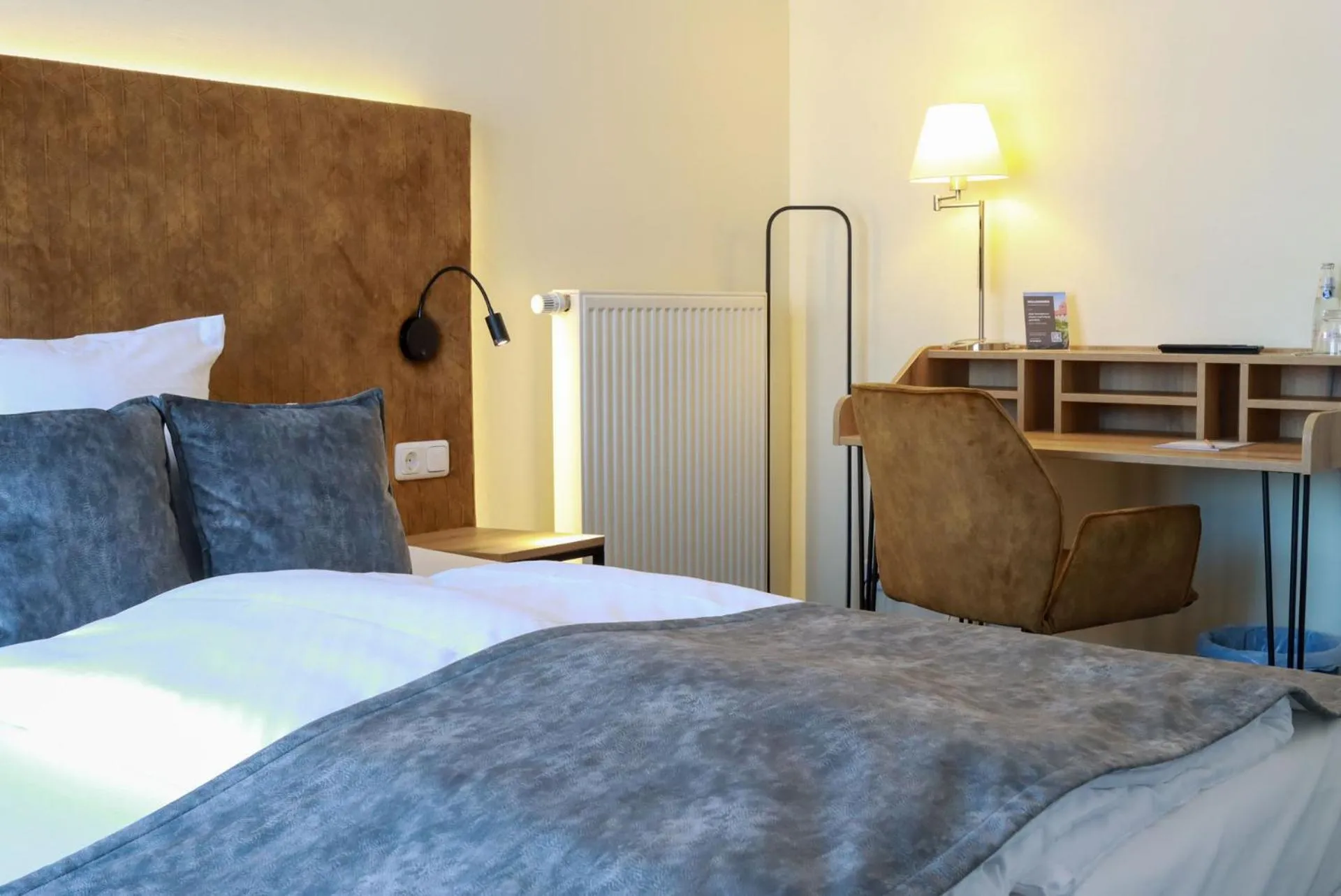 Bed in Project JUNE - ehemals Landgasthof Jüterbog