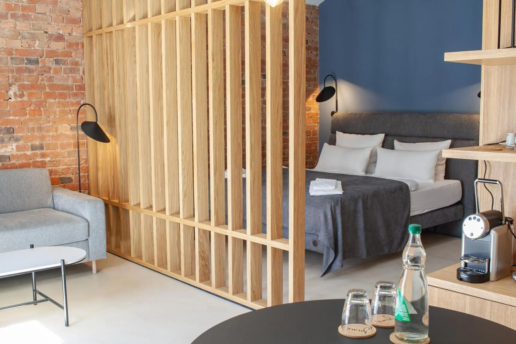 Bedroom, Bed in Project JUNE - ehemals Landgasthof Jüterbog