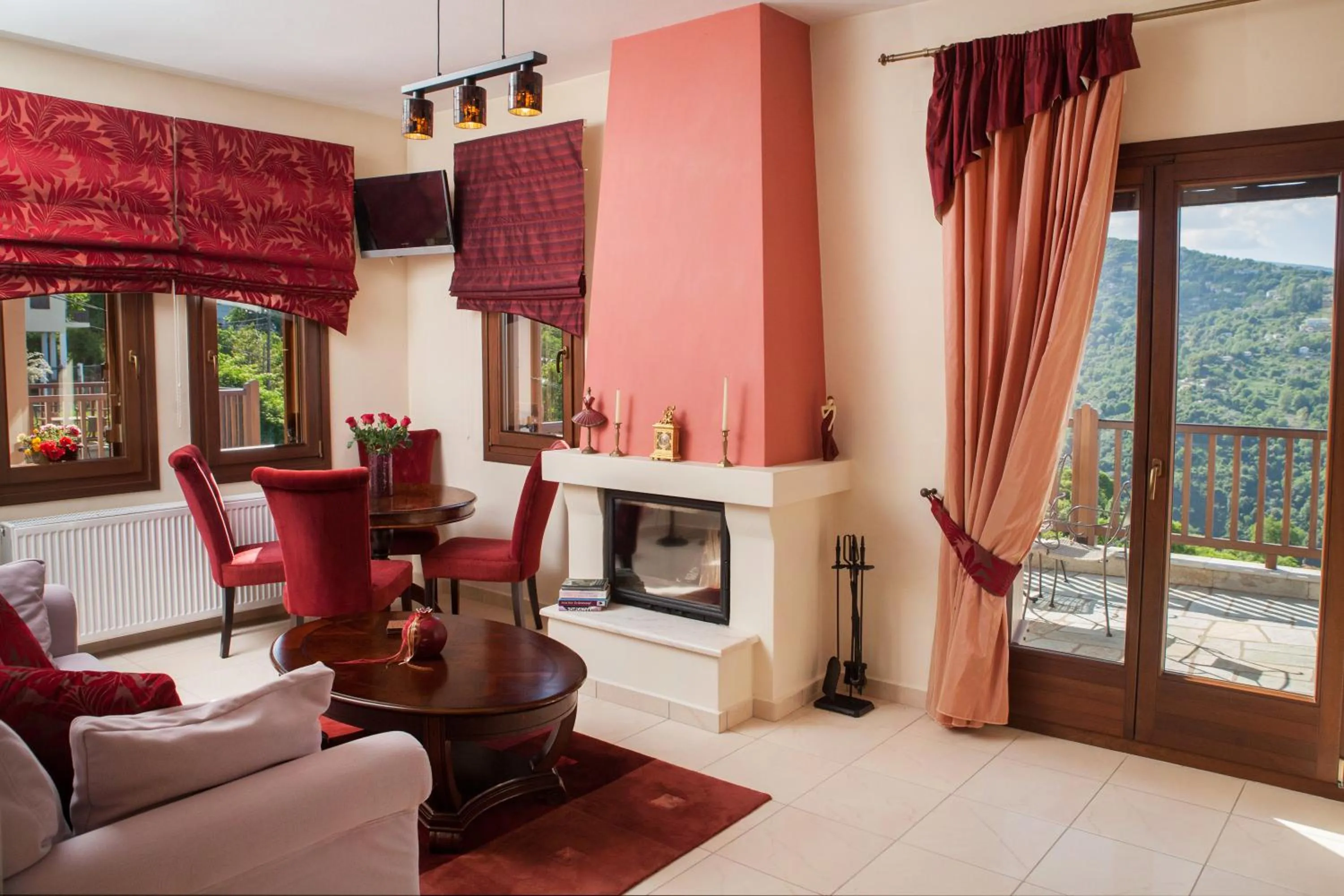 Natural landscape in Lions Nine