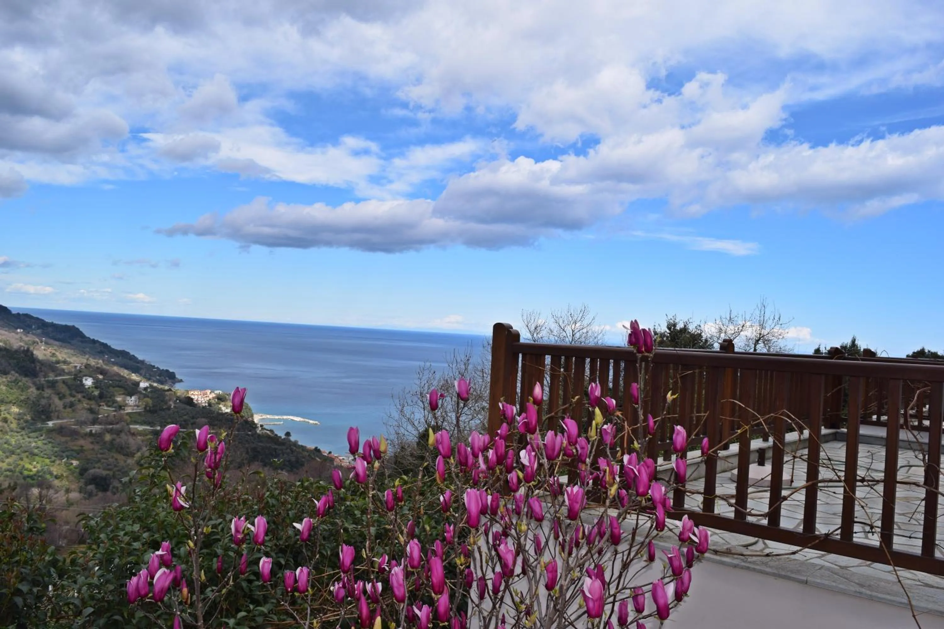 Sea view in Lions Nine