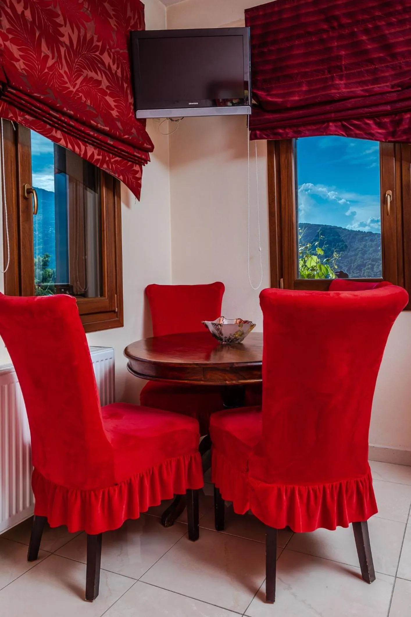 Natural landscape in Lions Nine