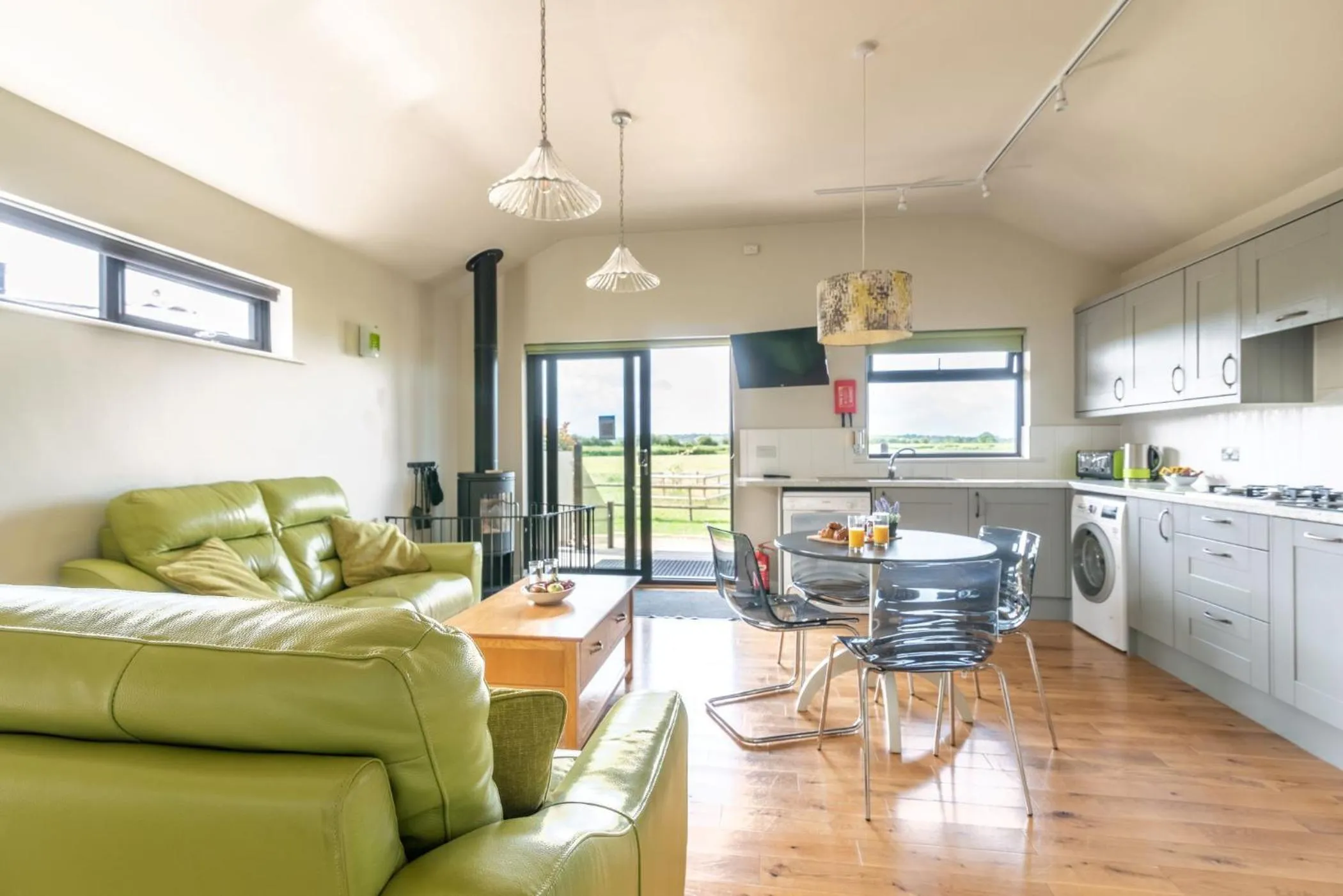 View (from property/room) in Tor Farm Lodge