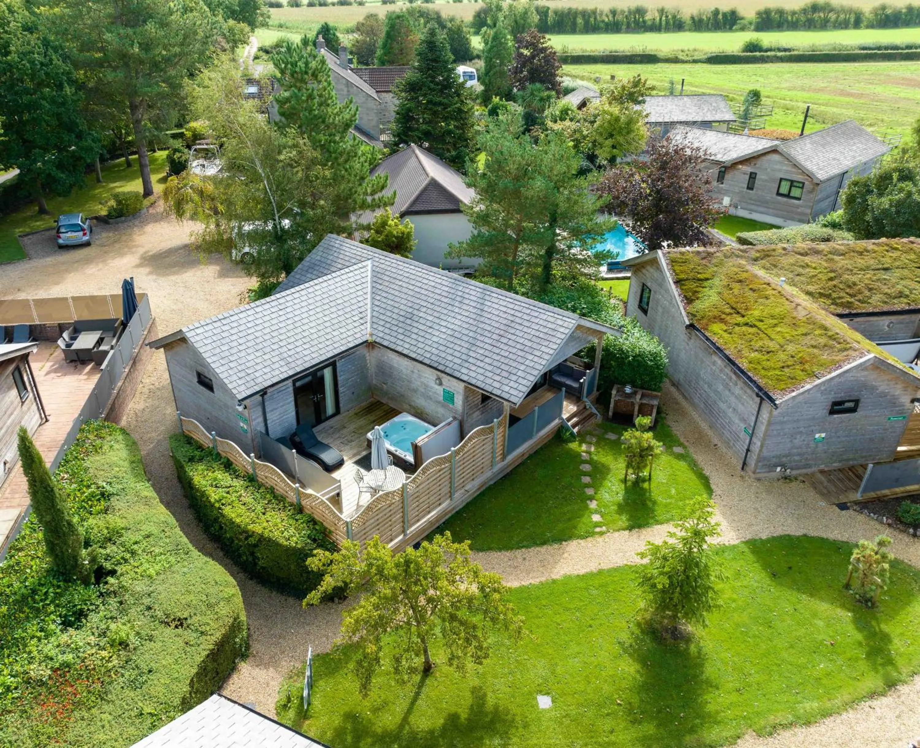 Property building in Tor Farm Lodge