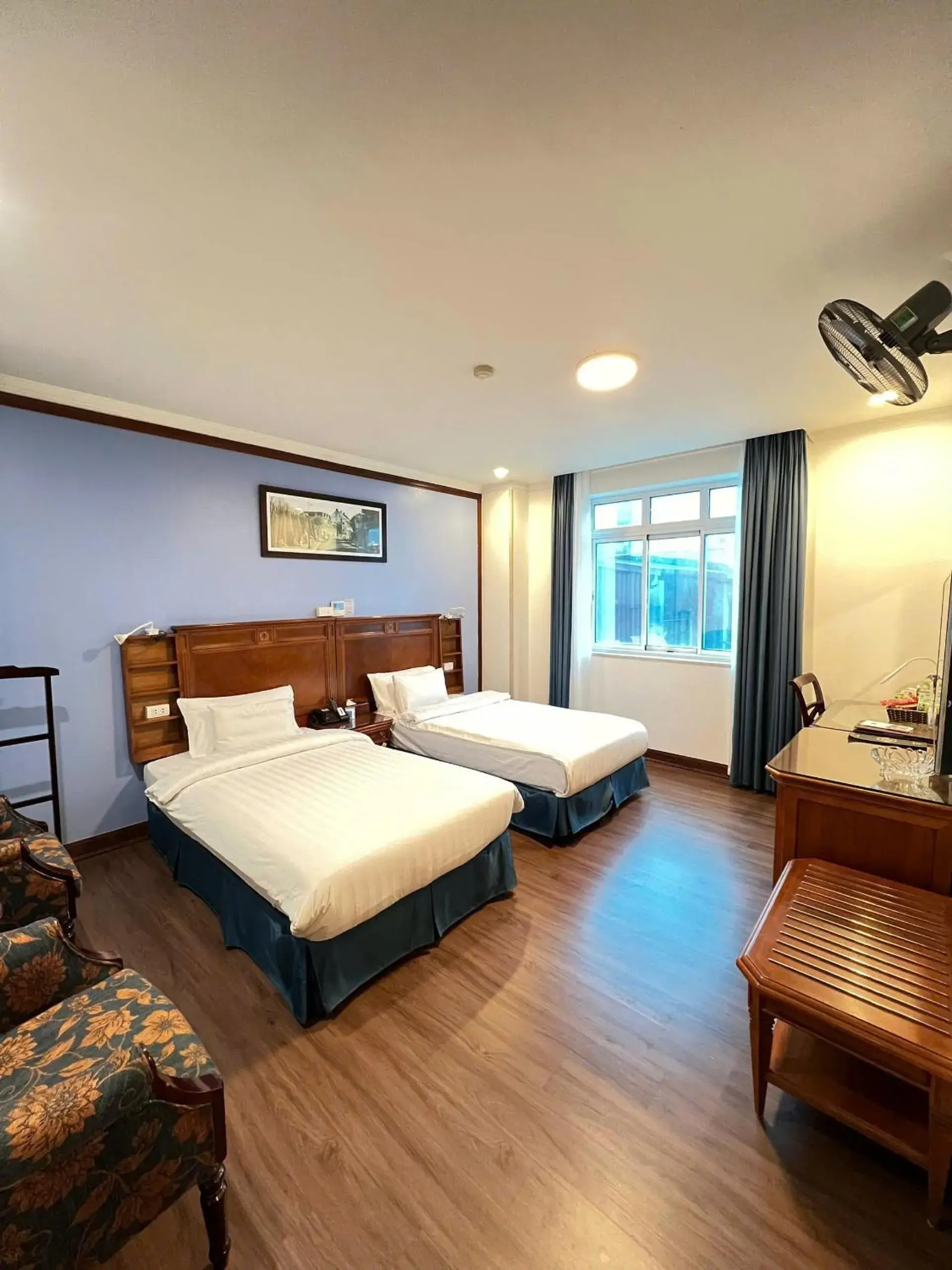 Twin Room with City View in A25 Hotel - 19 Phan Đình Phùng Twin Room with City View in A25 Hotel - 19 Phan Đình Phùng