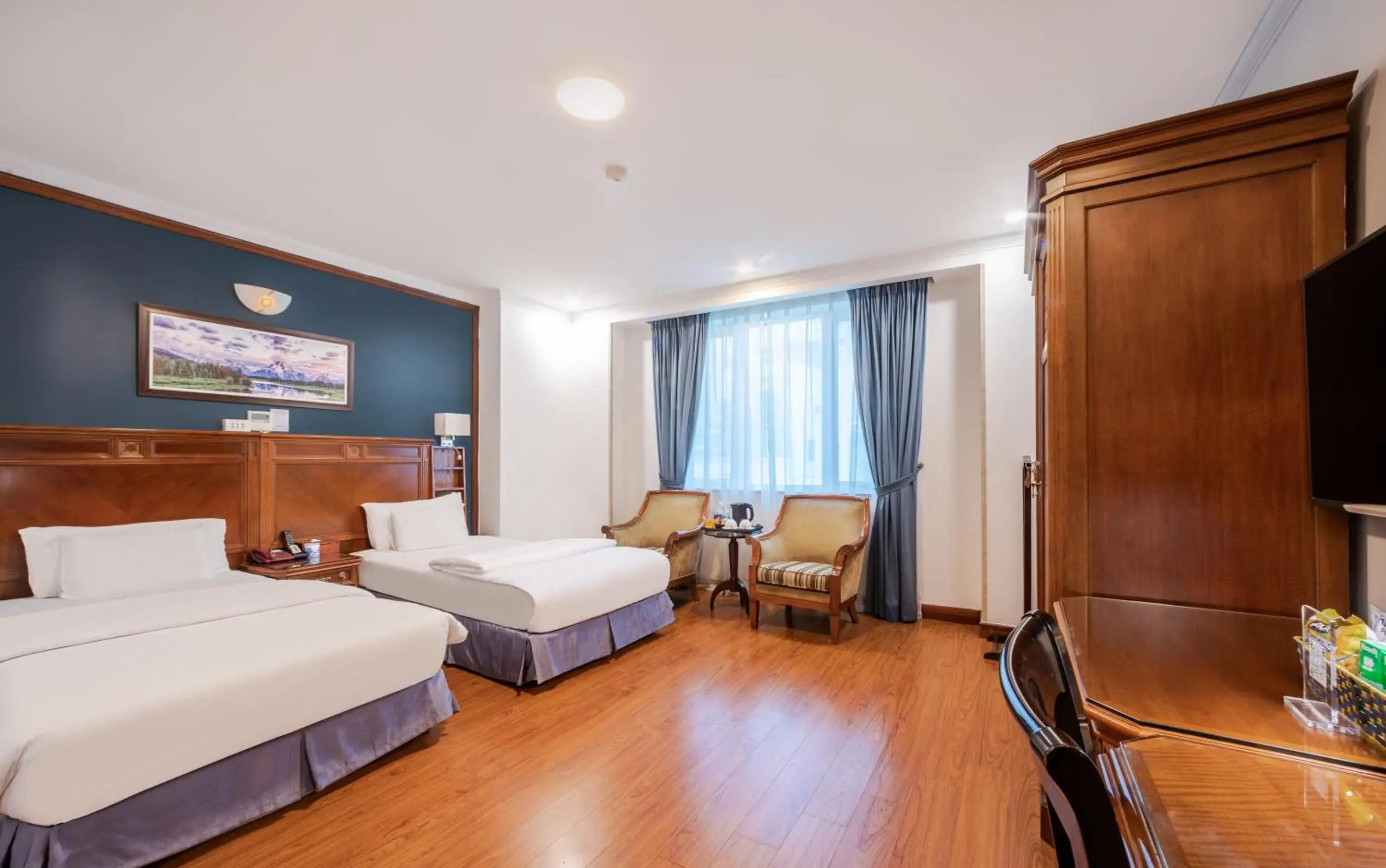 Large Twin Room in A25 Hotel - 19 Phan Đình Phùng Large Twin Room in A25 Hotel - 19 Phan Đình Phùng