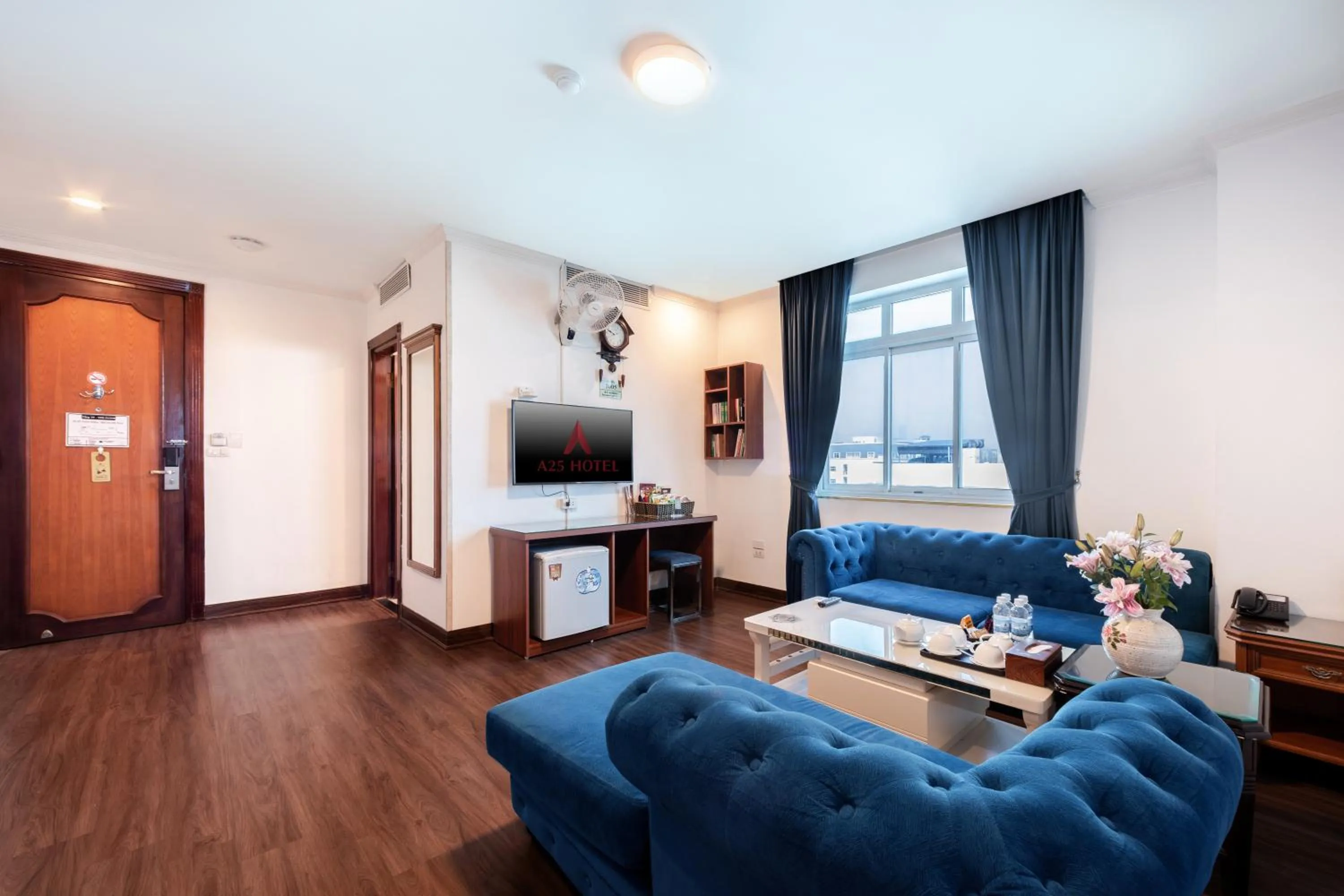 Living room in A25 Hotel - 19 Phan Đình Phùng