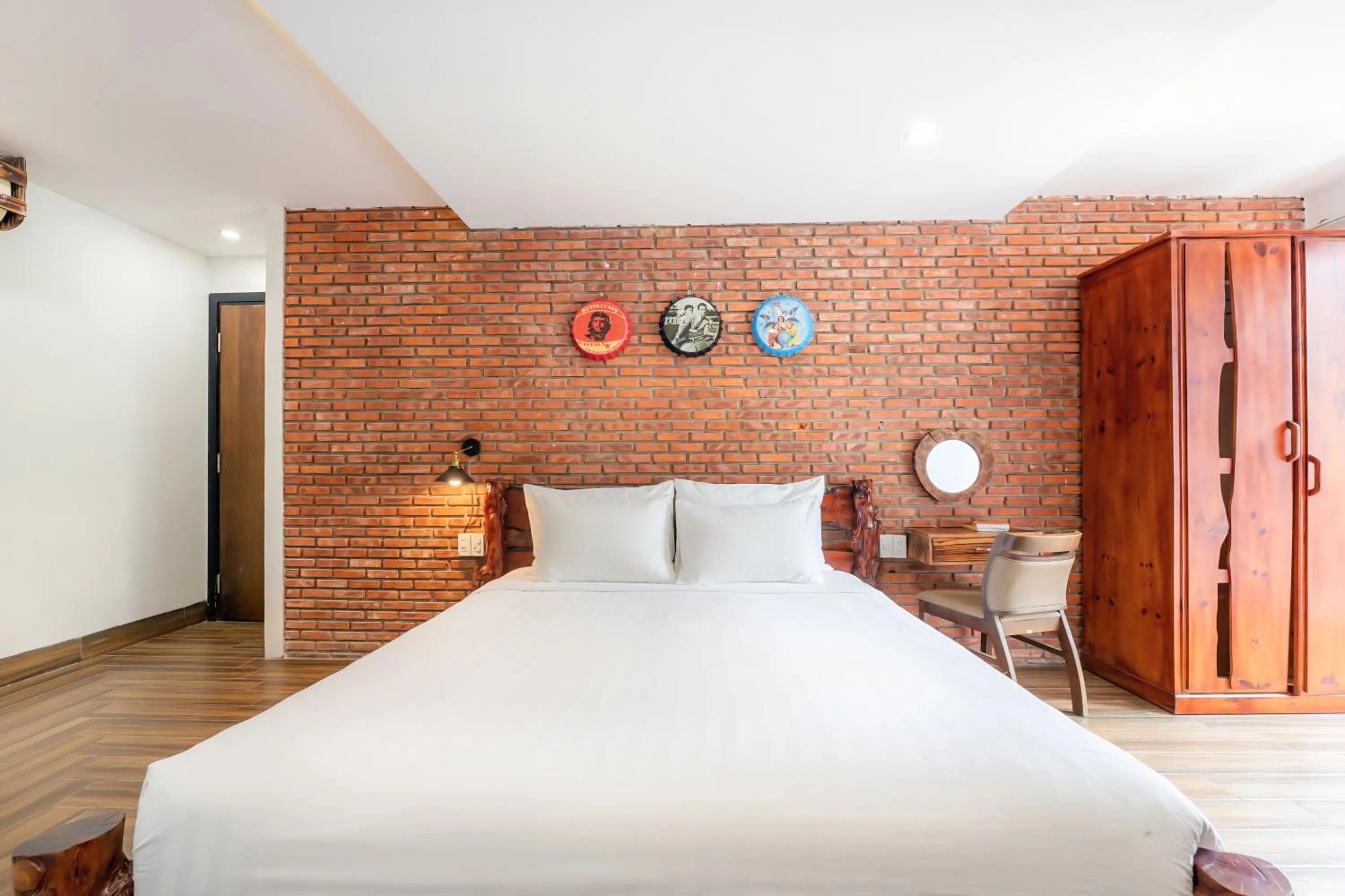 Bed in La An Old Town Hotel