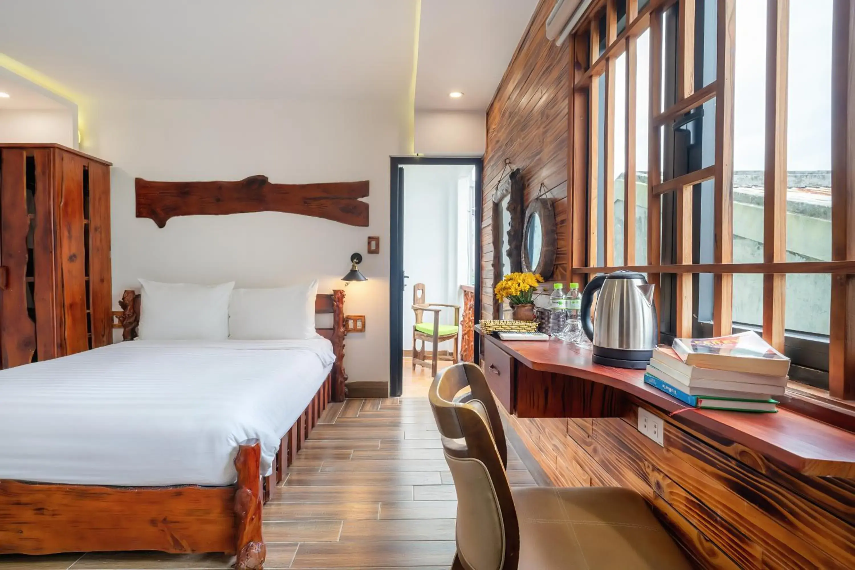 Deluxe Double Room in La An Old Town Hotel Deluxe Double Room in La An Old Town Hotel