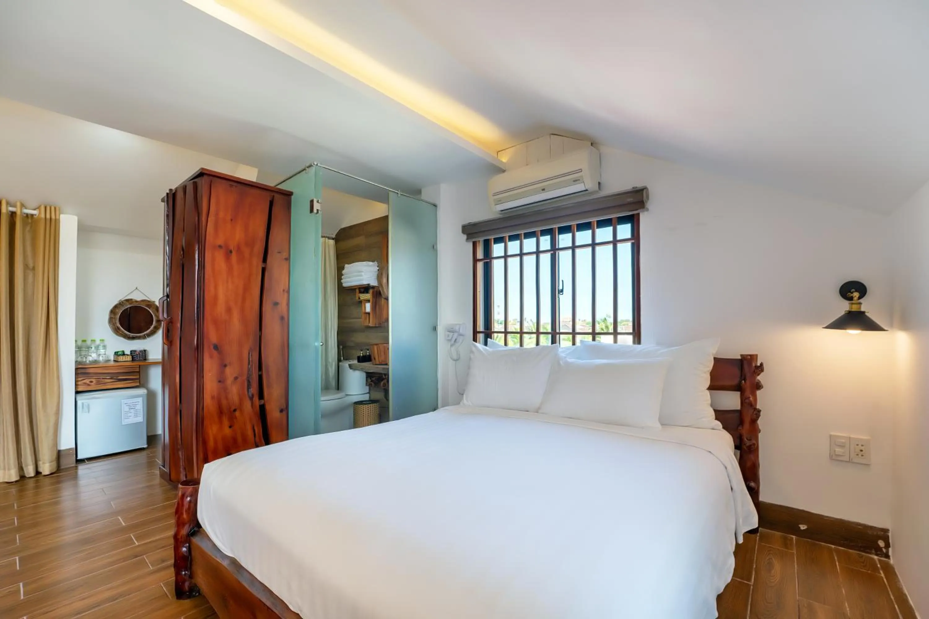 Bed in La An Old Town Hotel