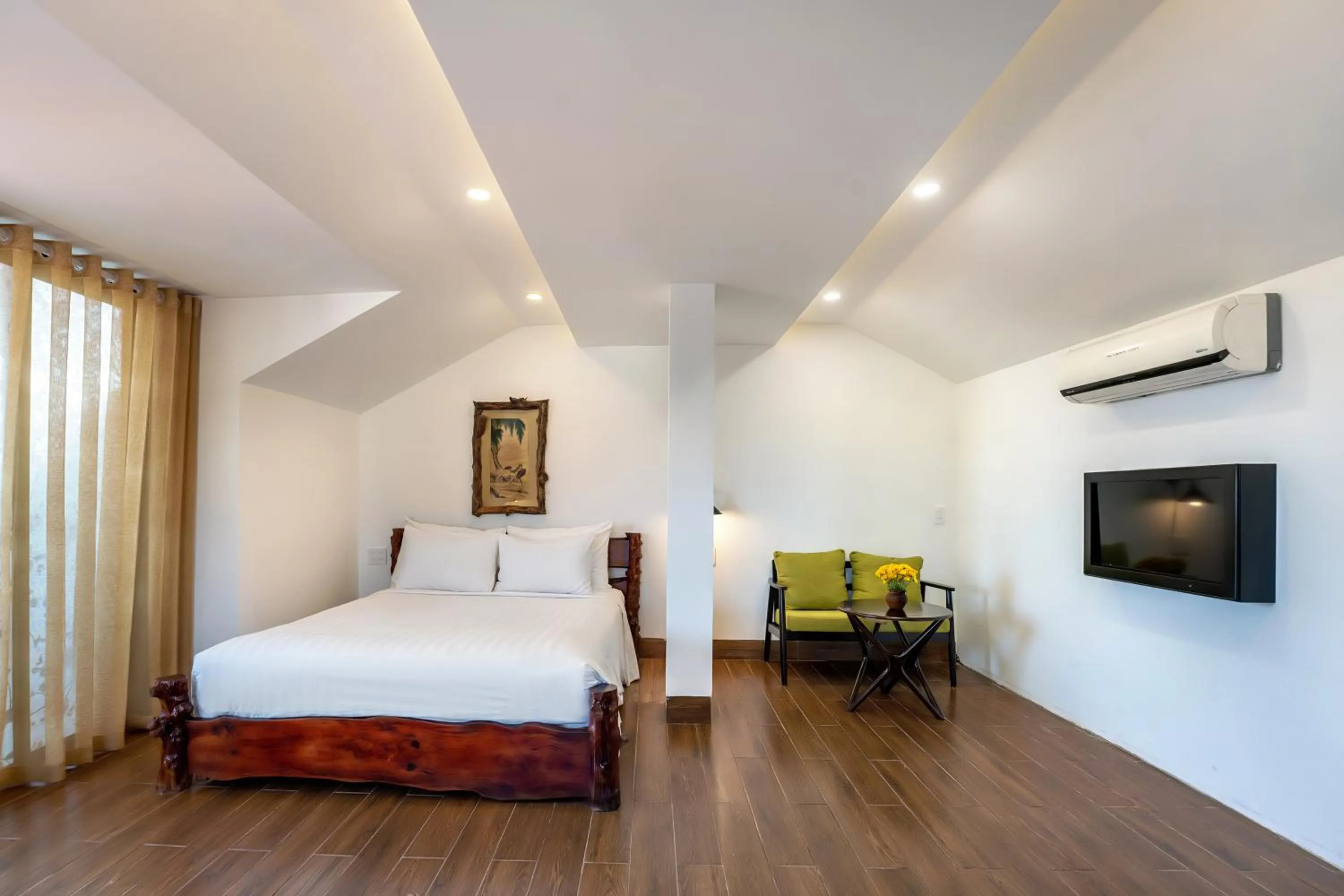 Bed in La An Old Town Hotel