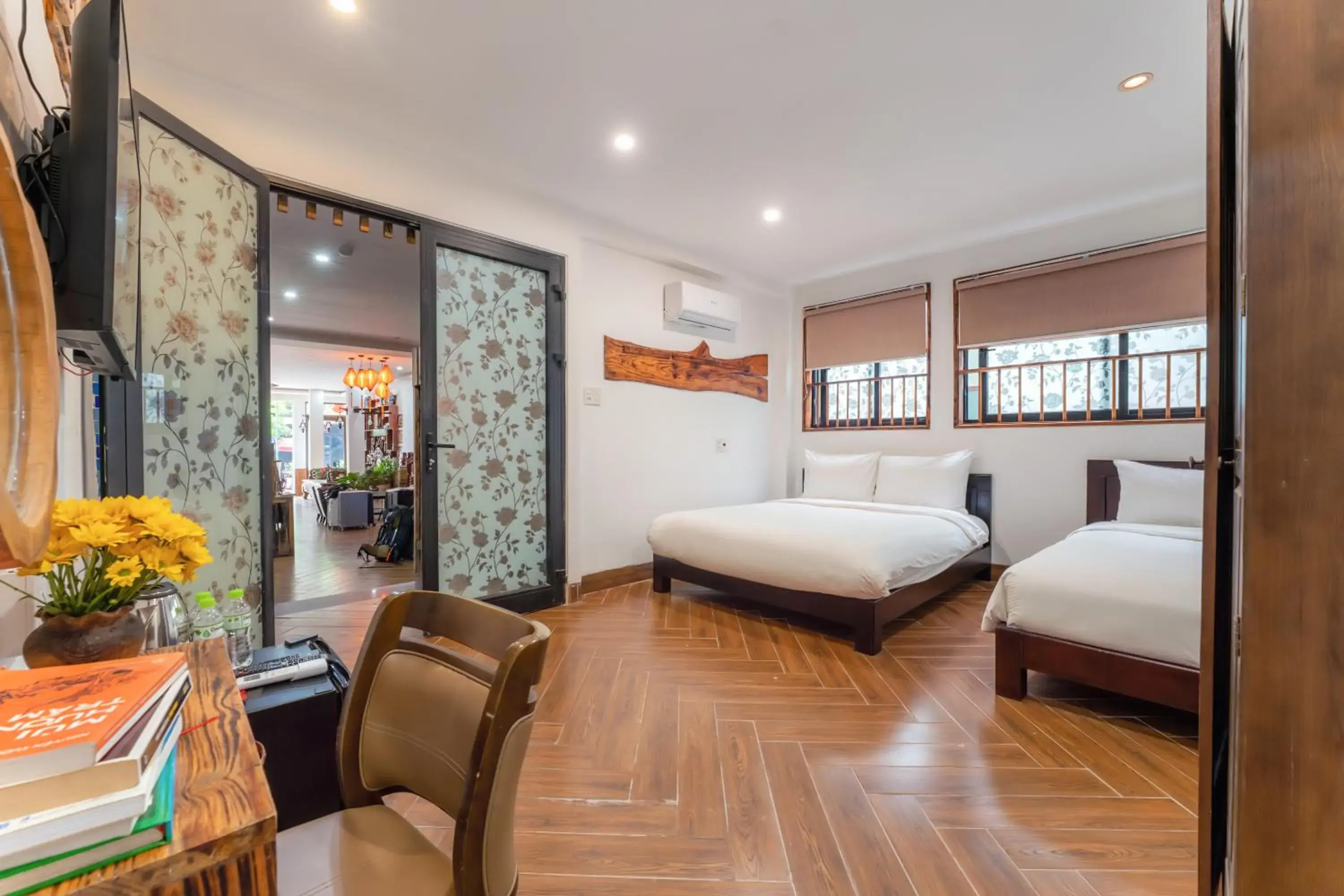 Standard Family Room in La An Old Town Hotel Standard Family Room in La An Old Town Hotel