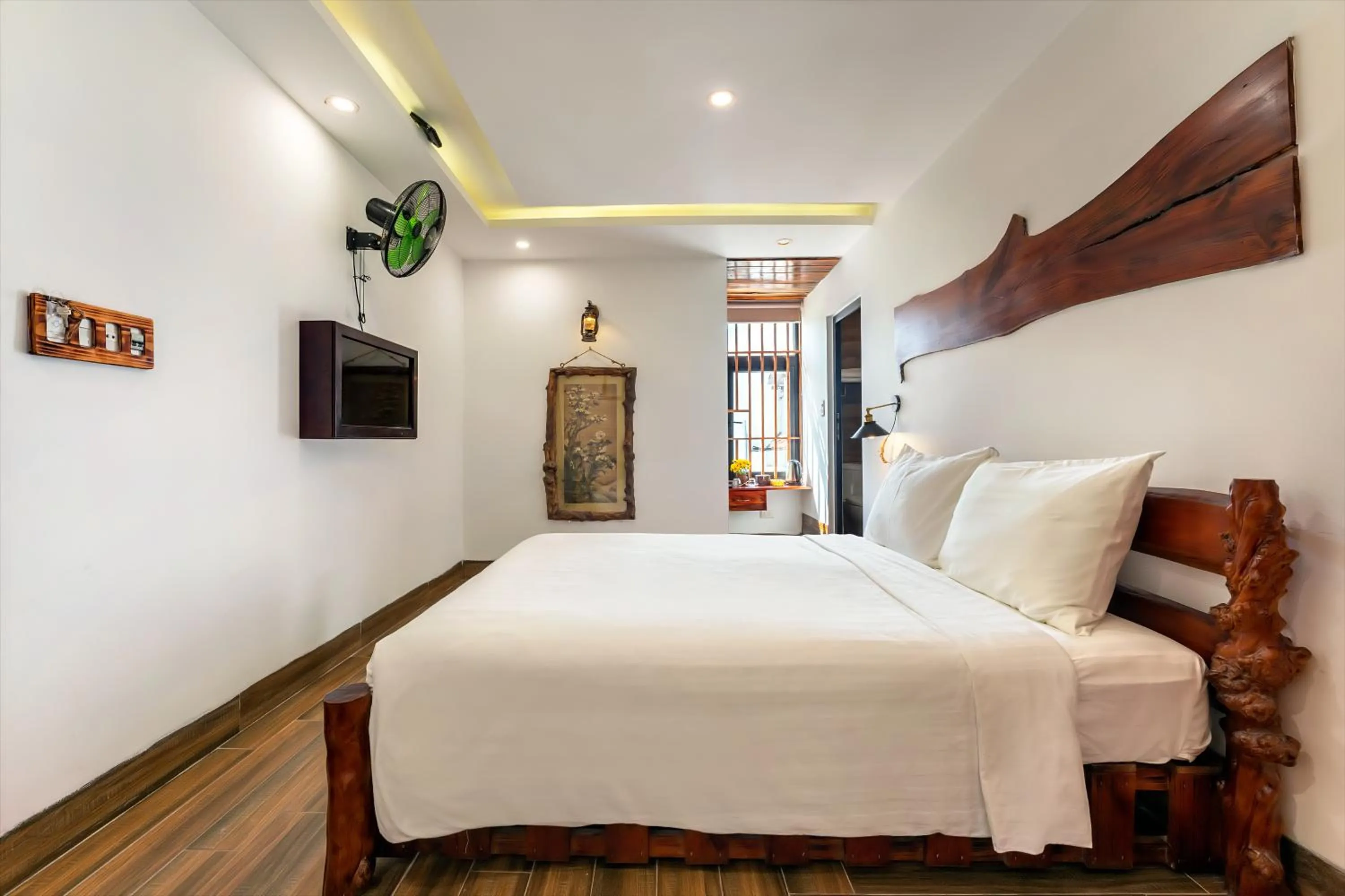 Bed in La An Old Town Hotel