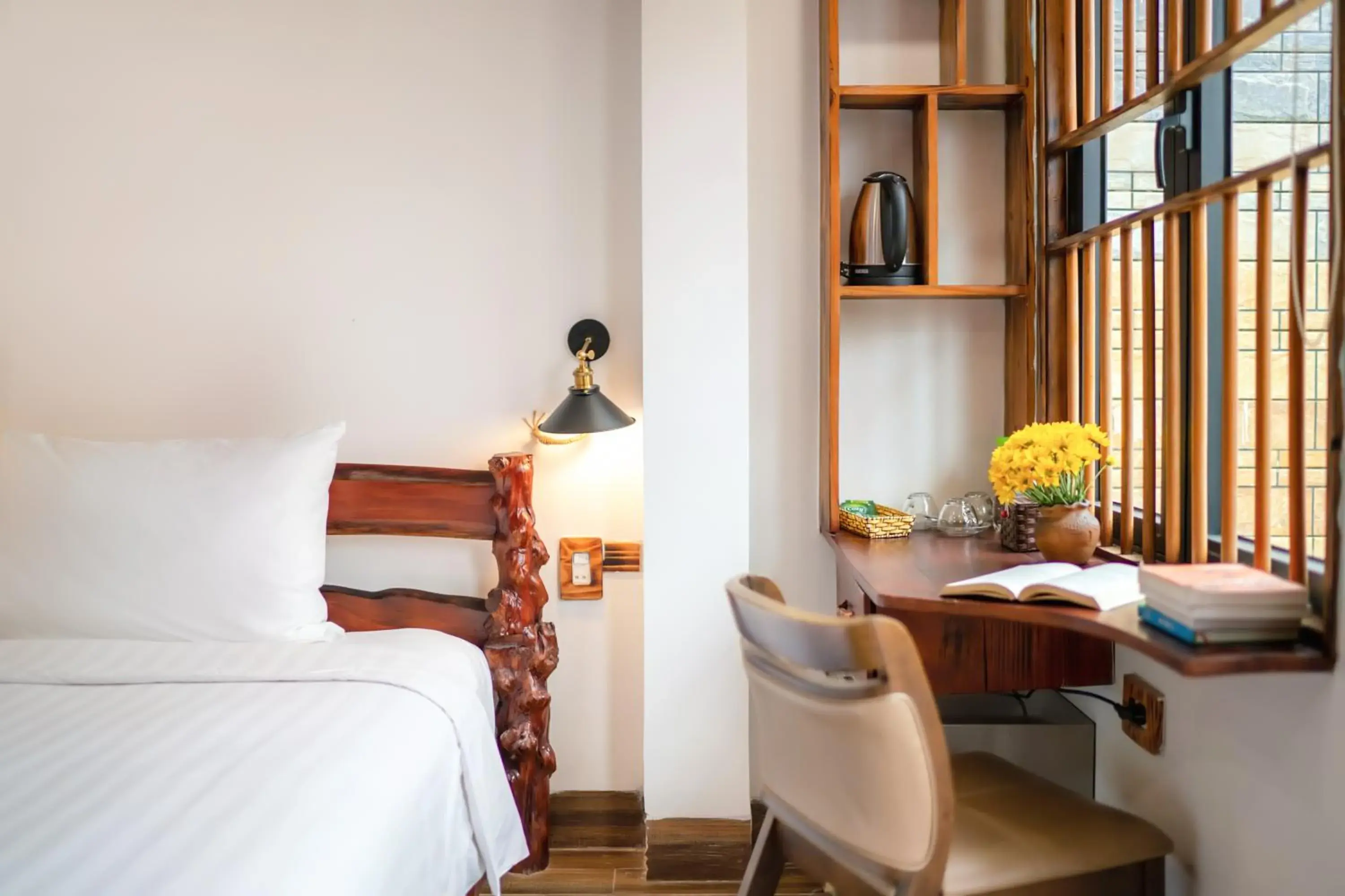 Family Room with Balcony in La An Old Town Hotel Family Room with Balcony in La An Old Town Hotel