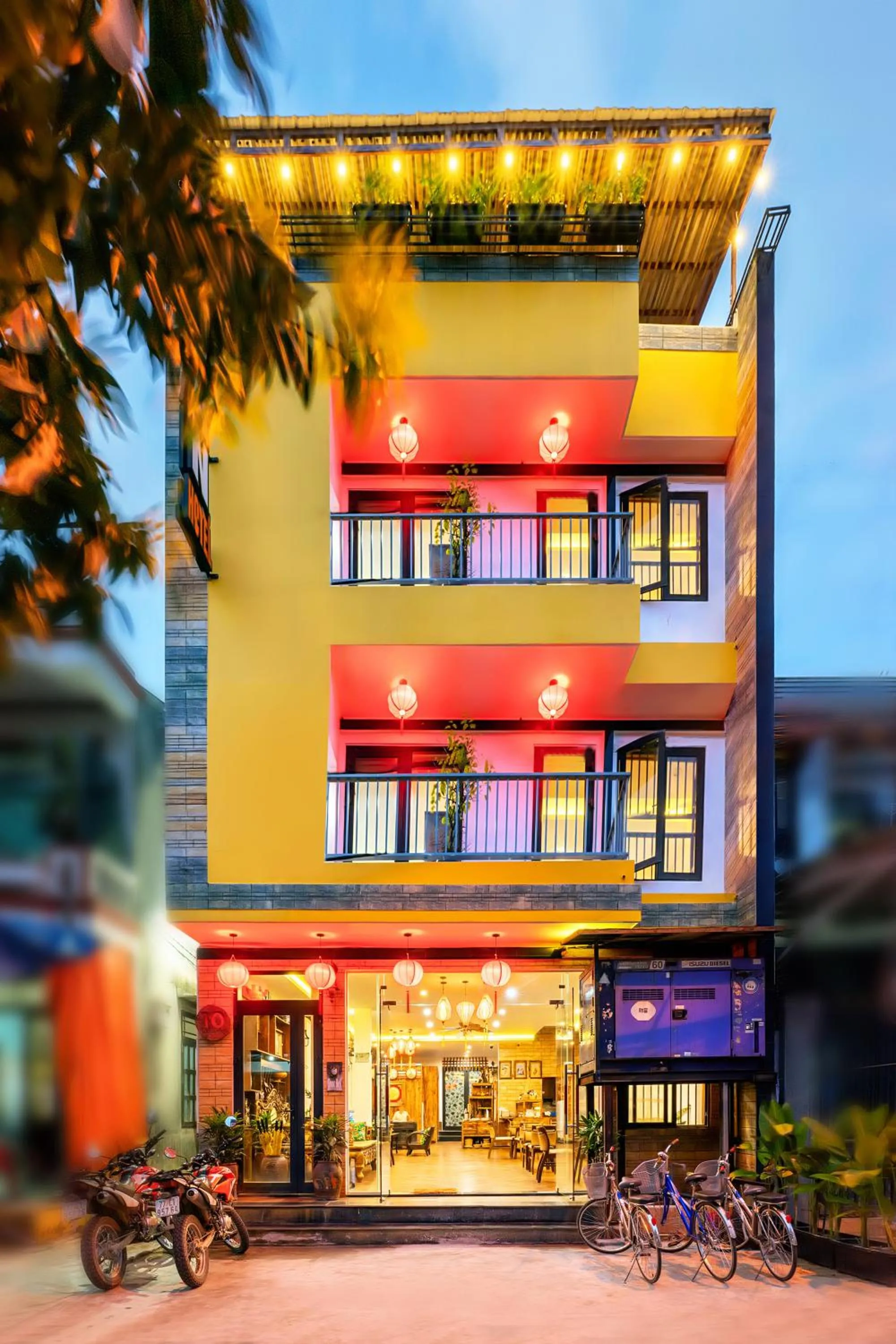 Property building in La An Old Town Hotel