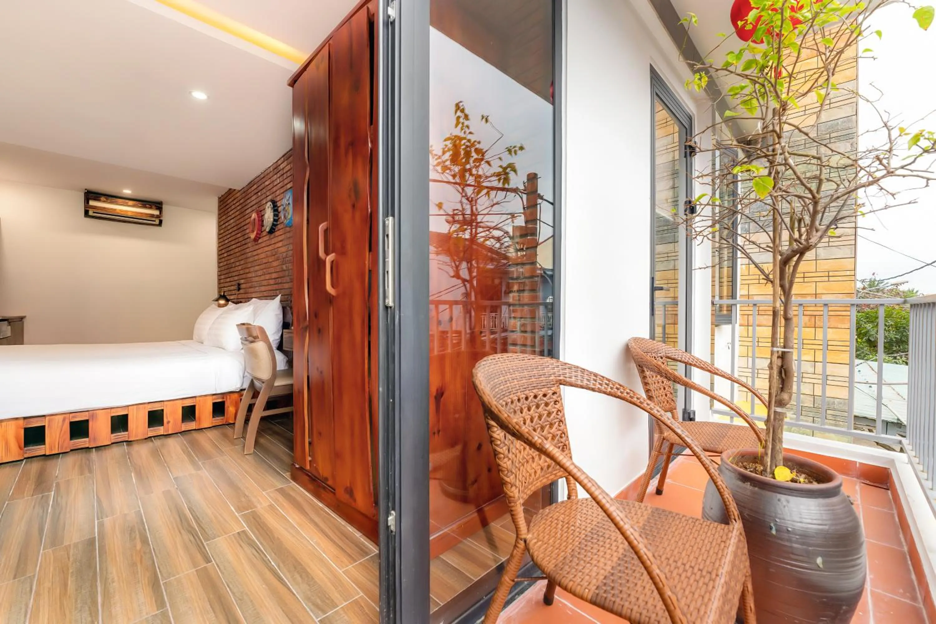 Bed in La An Old Town Hotel