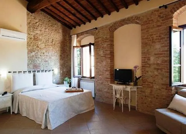 Bedroom, Bed in Arnolfo B&B