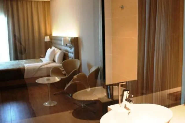 Bed in Boutique Hotel