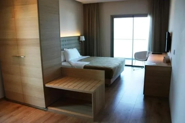 Bed in Boutique Hotel