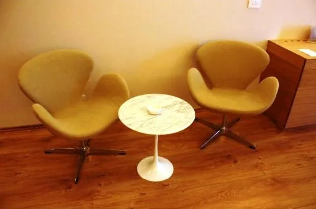 Seating area in Boutique Hotel