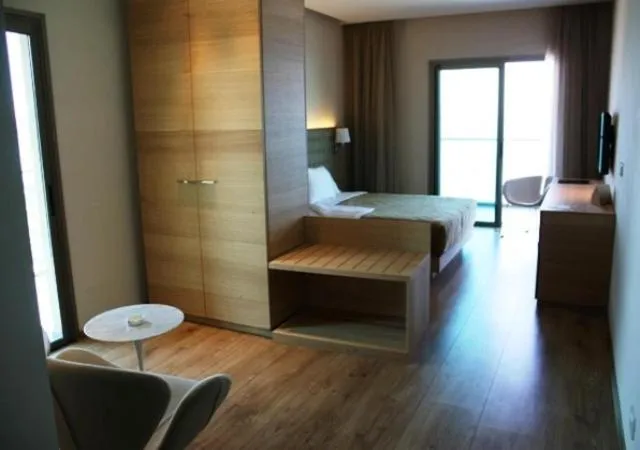 Photo of the whole room, Bed in Boutique Hotel