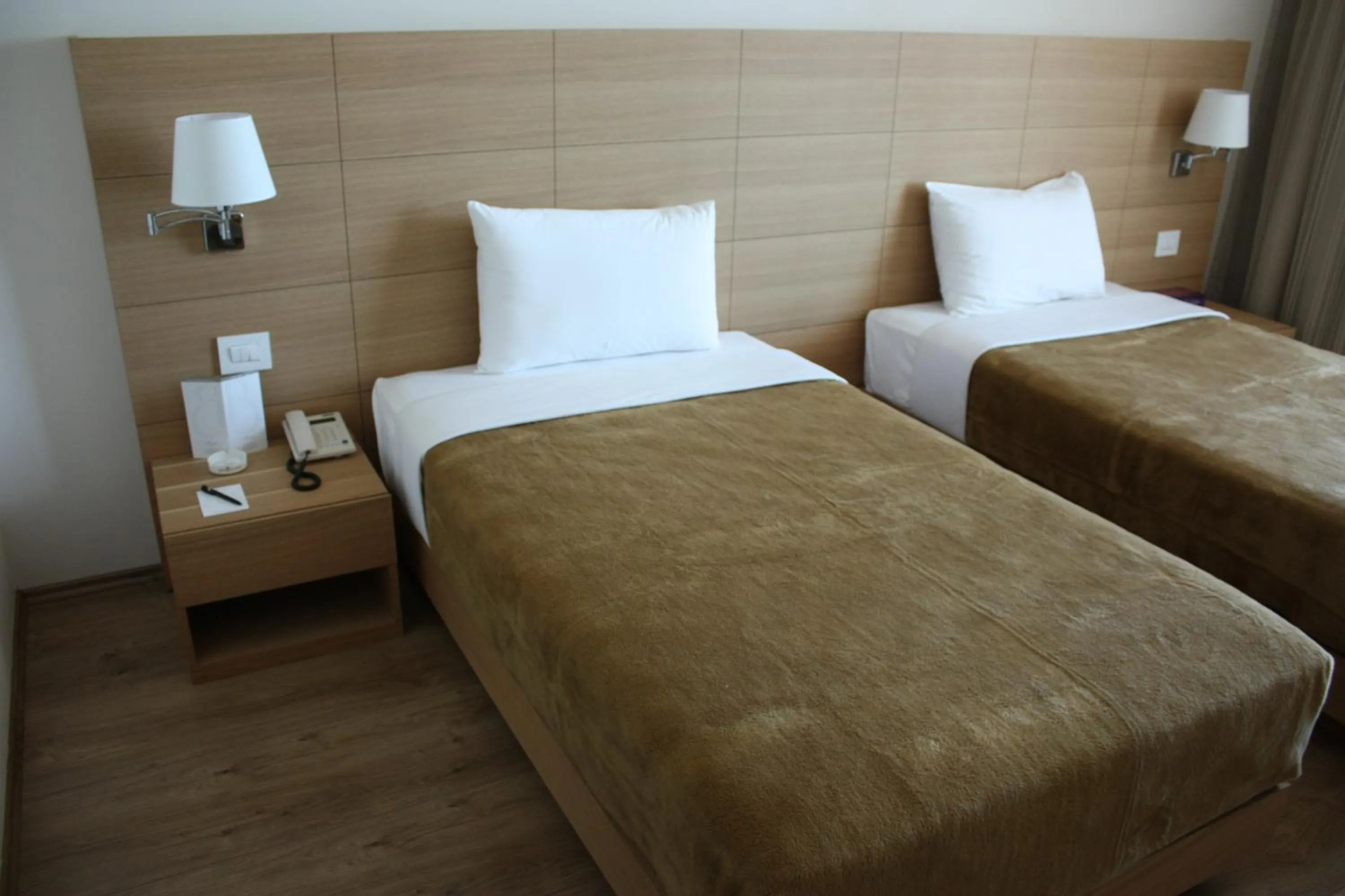 Bed in Boutique Hotel