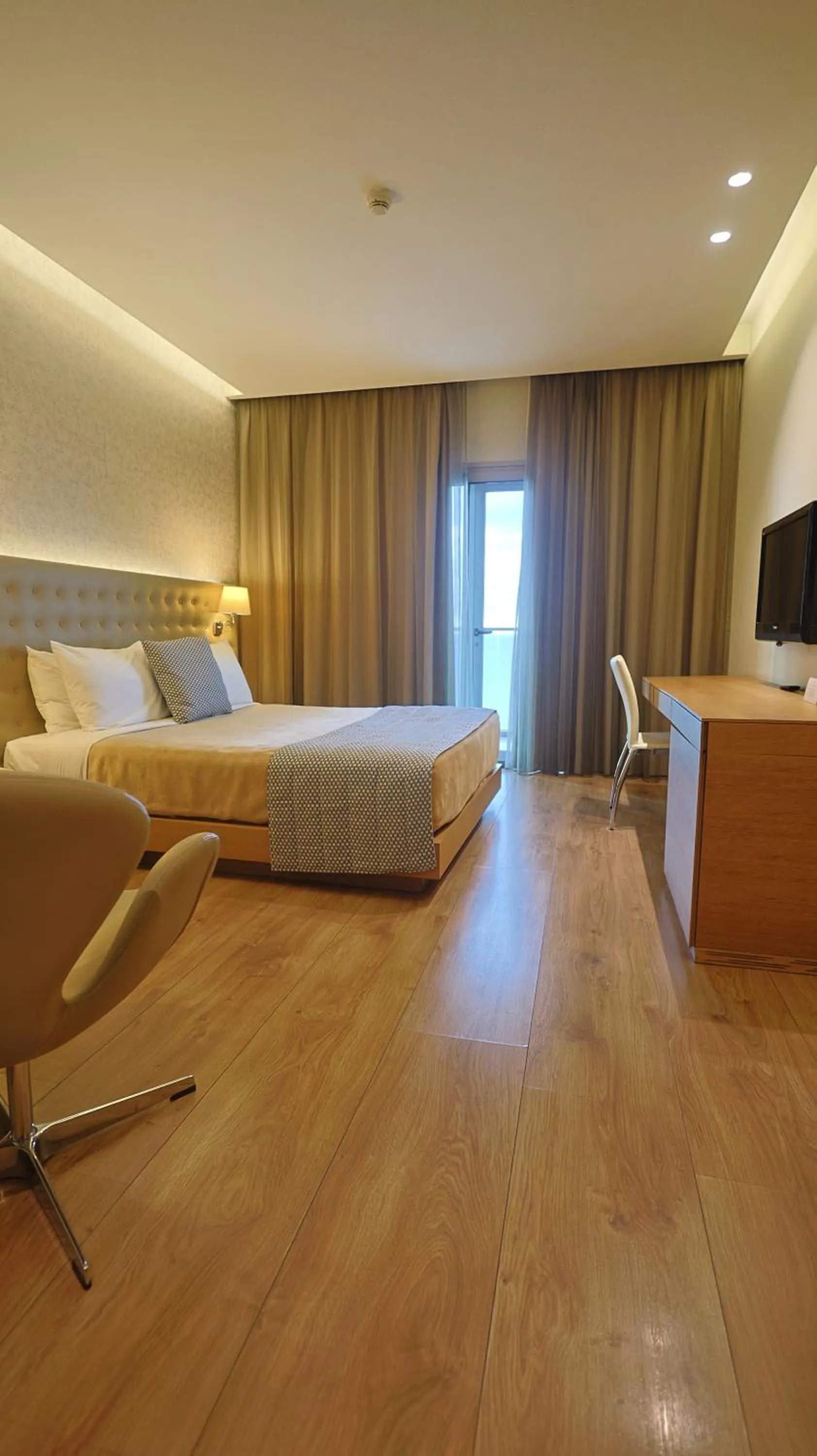 Bed in Boutique Hotel