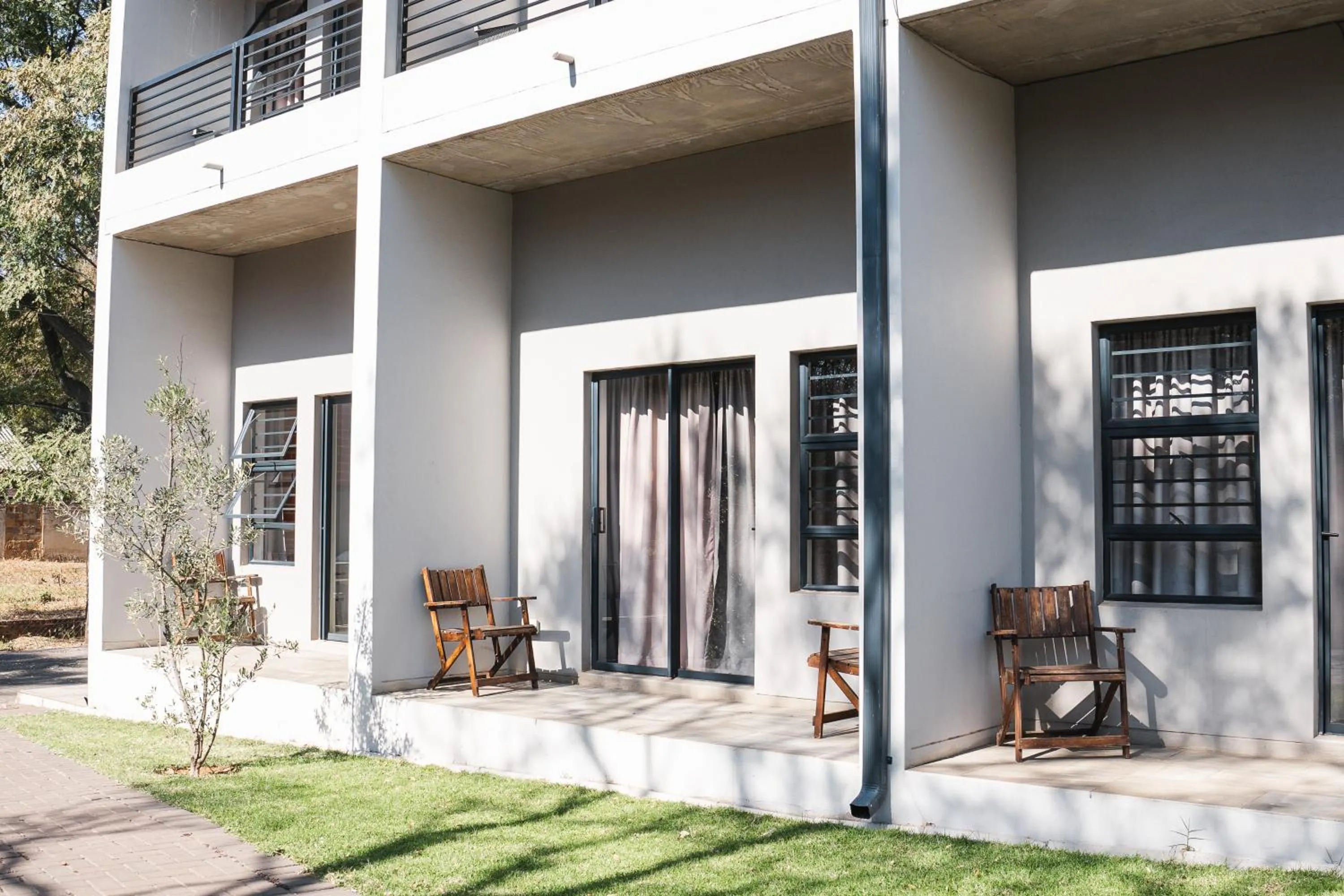 Patio in The Wild Peach - Menlyn