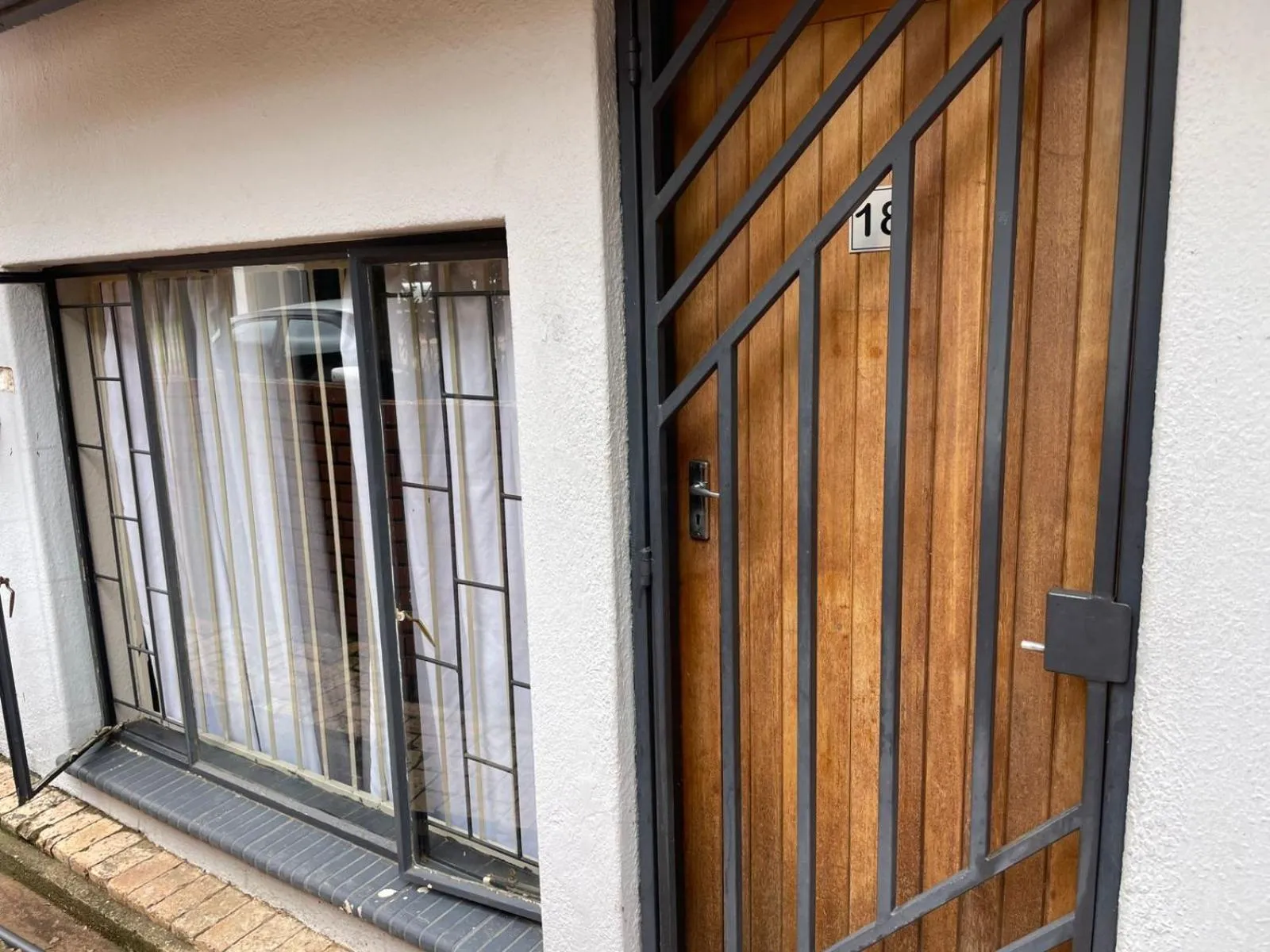 View (from property/room) in The Wild Peach - Menlyn