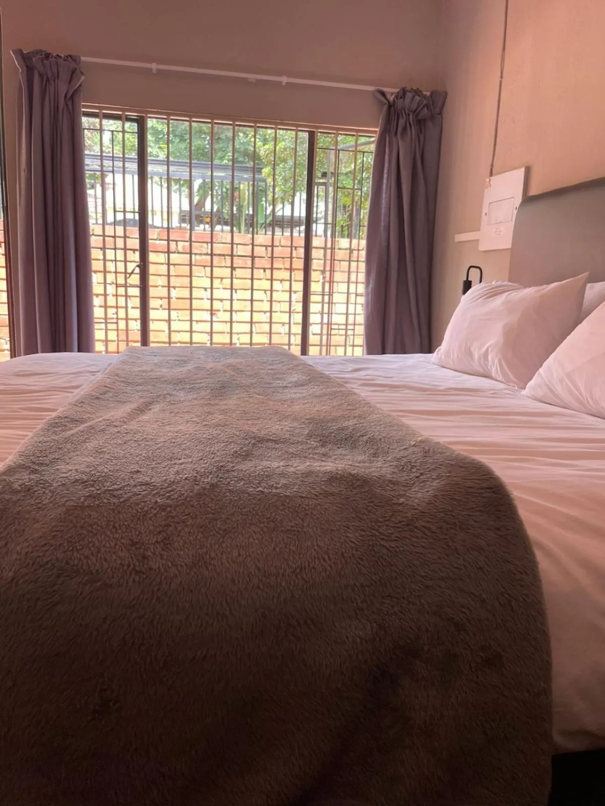 Bed in The Wild Peach - Menlyn