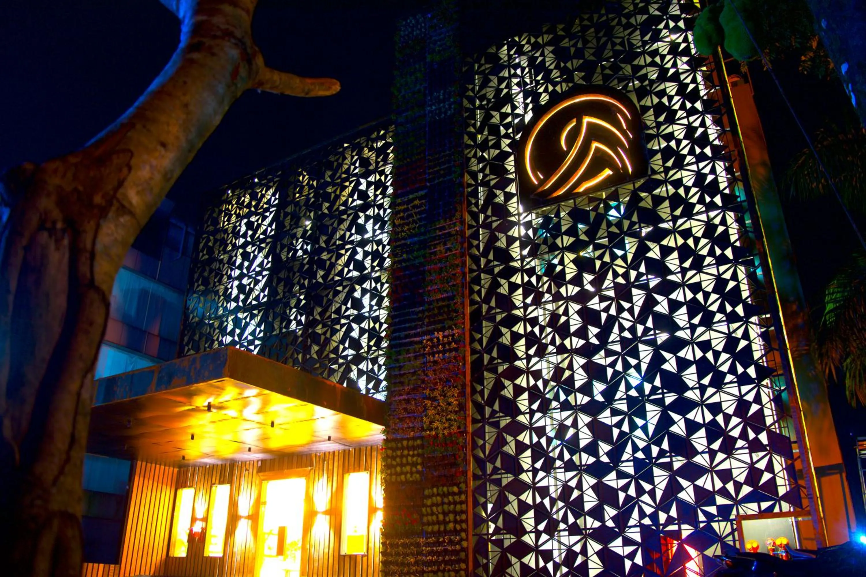 Facade/entrance in juSTa Rangers Munnar