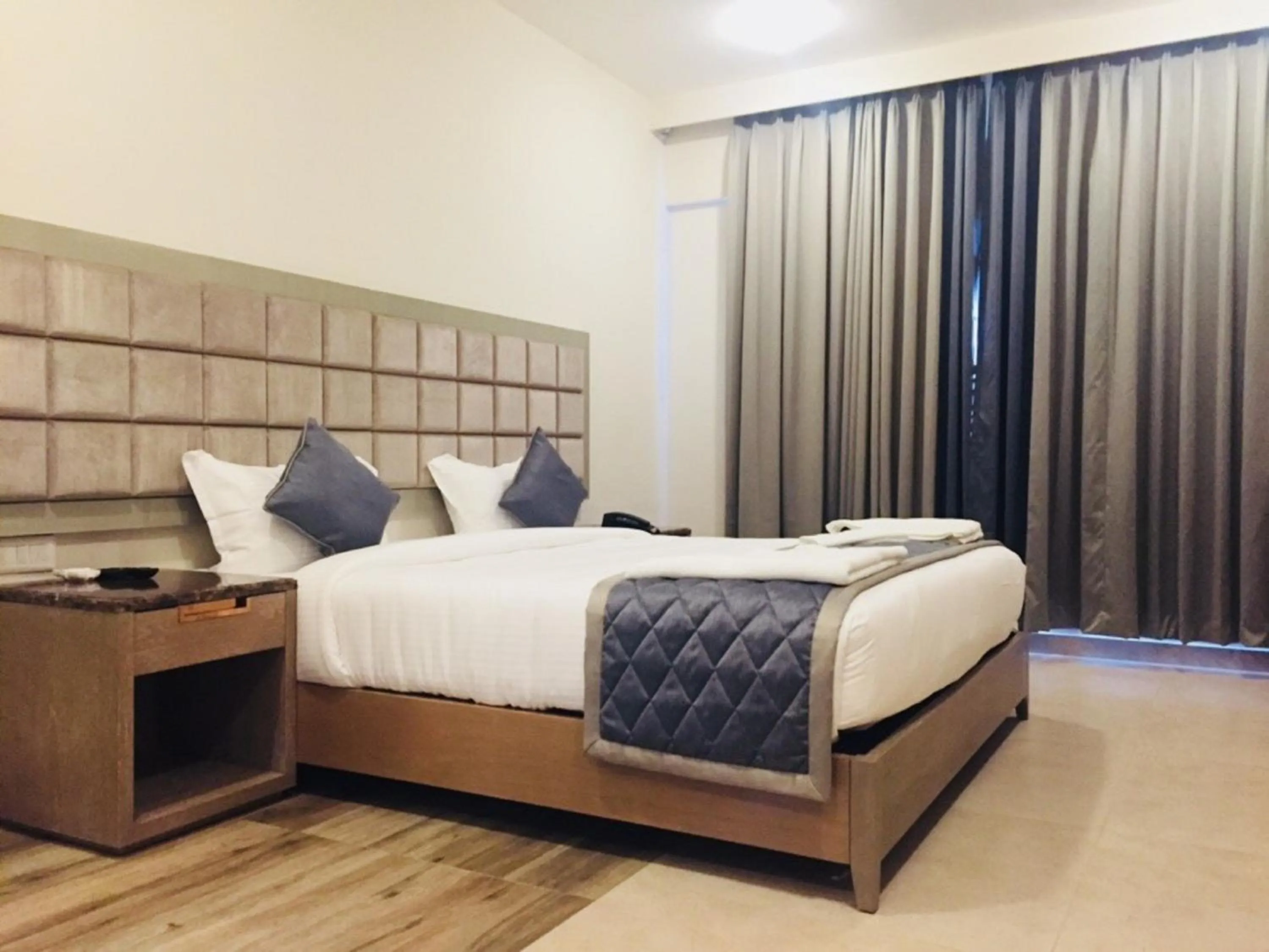 Bedroom in juSTa Rangers Munnar